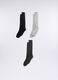 3 pack calze lunghe in cotone stretch uomo_0