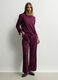Pantaloni Wide Leg in pura viscosa donna_0