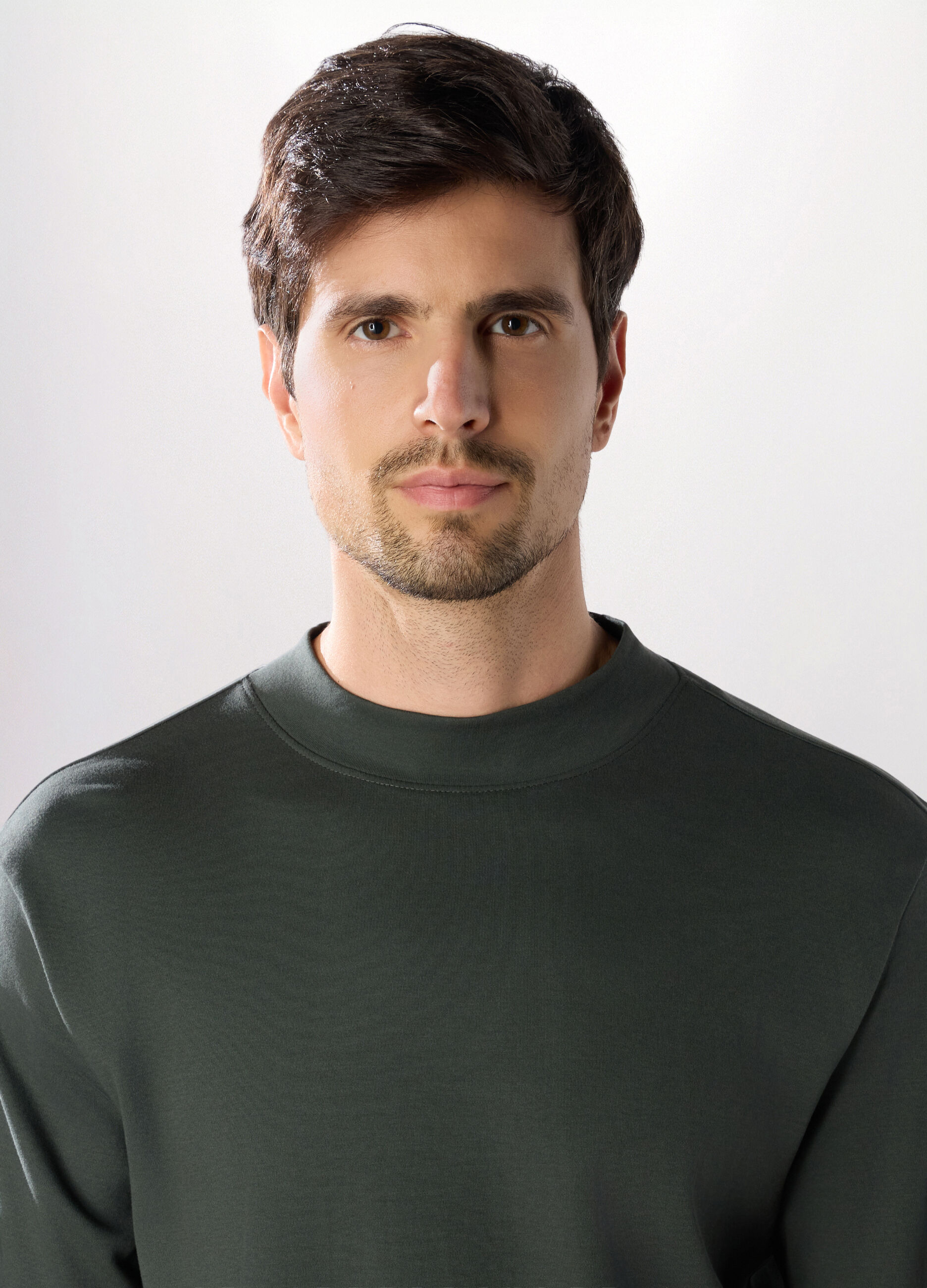 Maglia a maniche lunghe in interlock di cotone_2