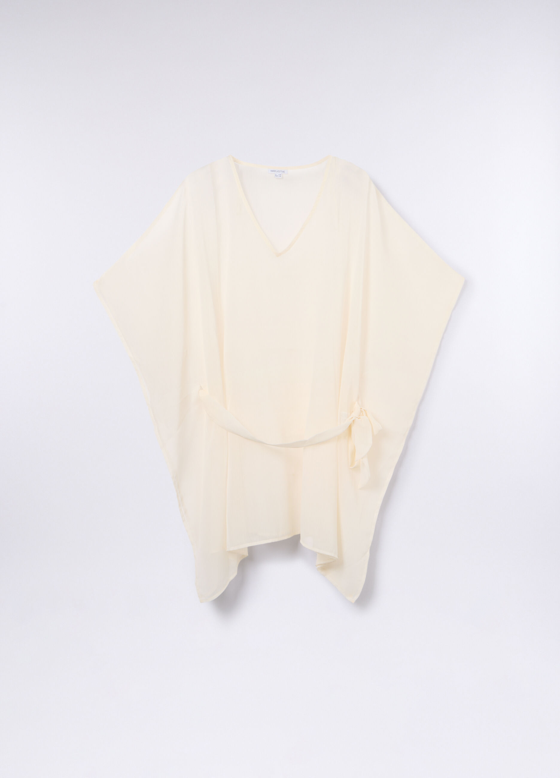 Copricostume in chiffon donna_0