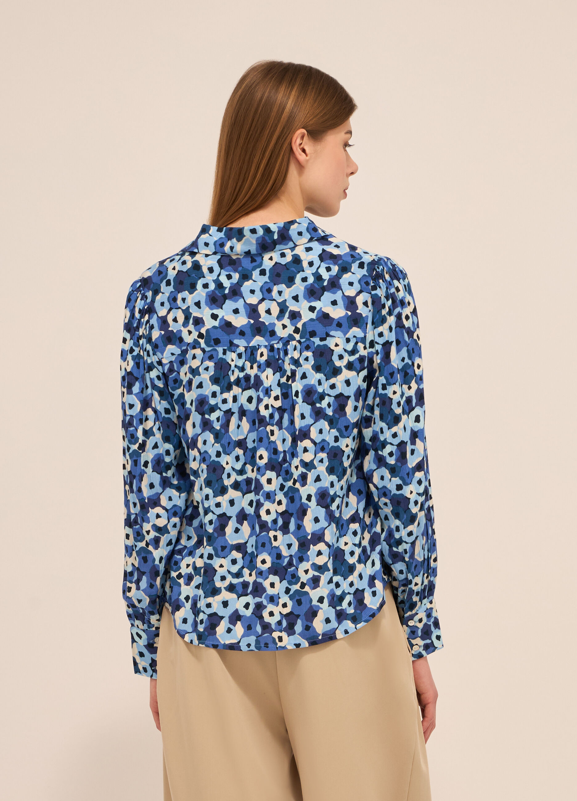 Camicia in pura viscosa donna_1