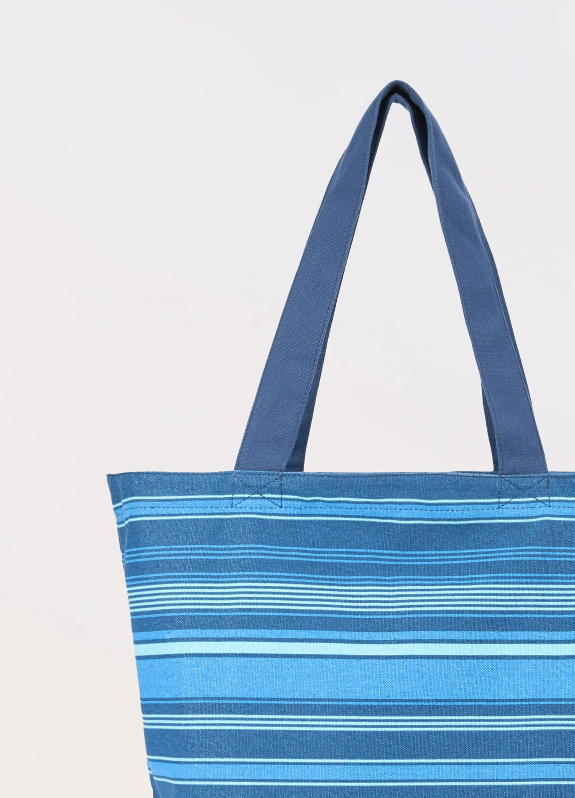Borsa mare in puro cotone donna