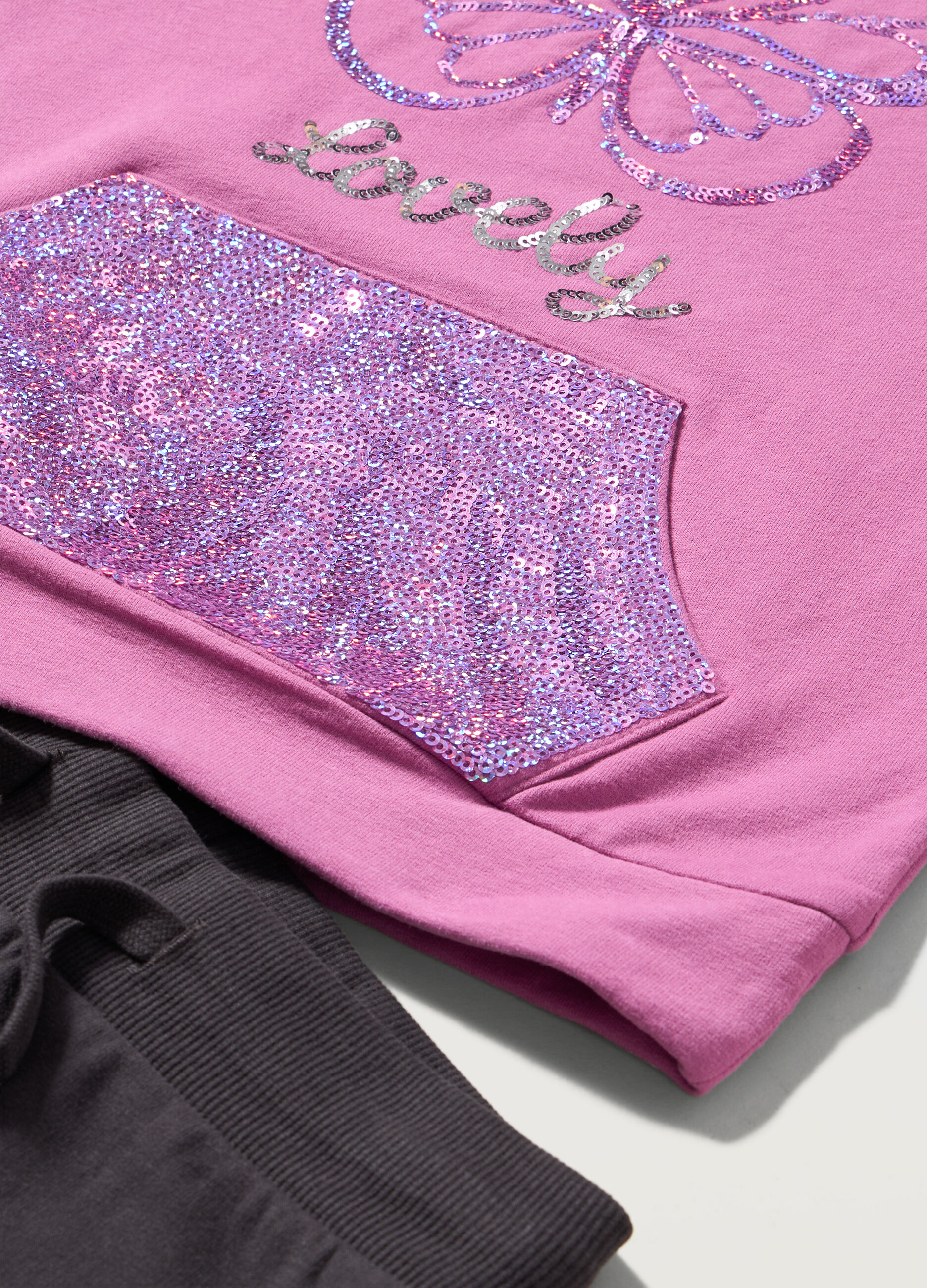 Jogging set in cotone stretch bambina_1