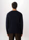 Maglione girocollo con rombi uomo_1