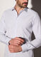 Camicia slim fit in cotone a righe uomo_2
