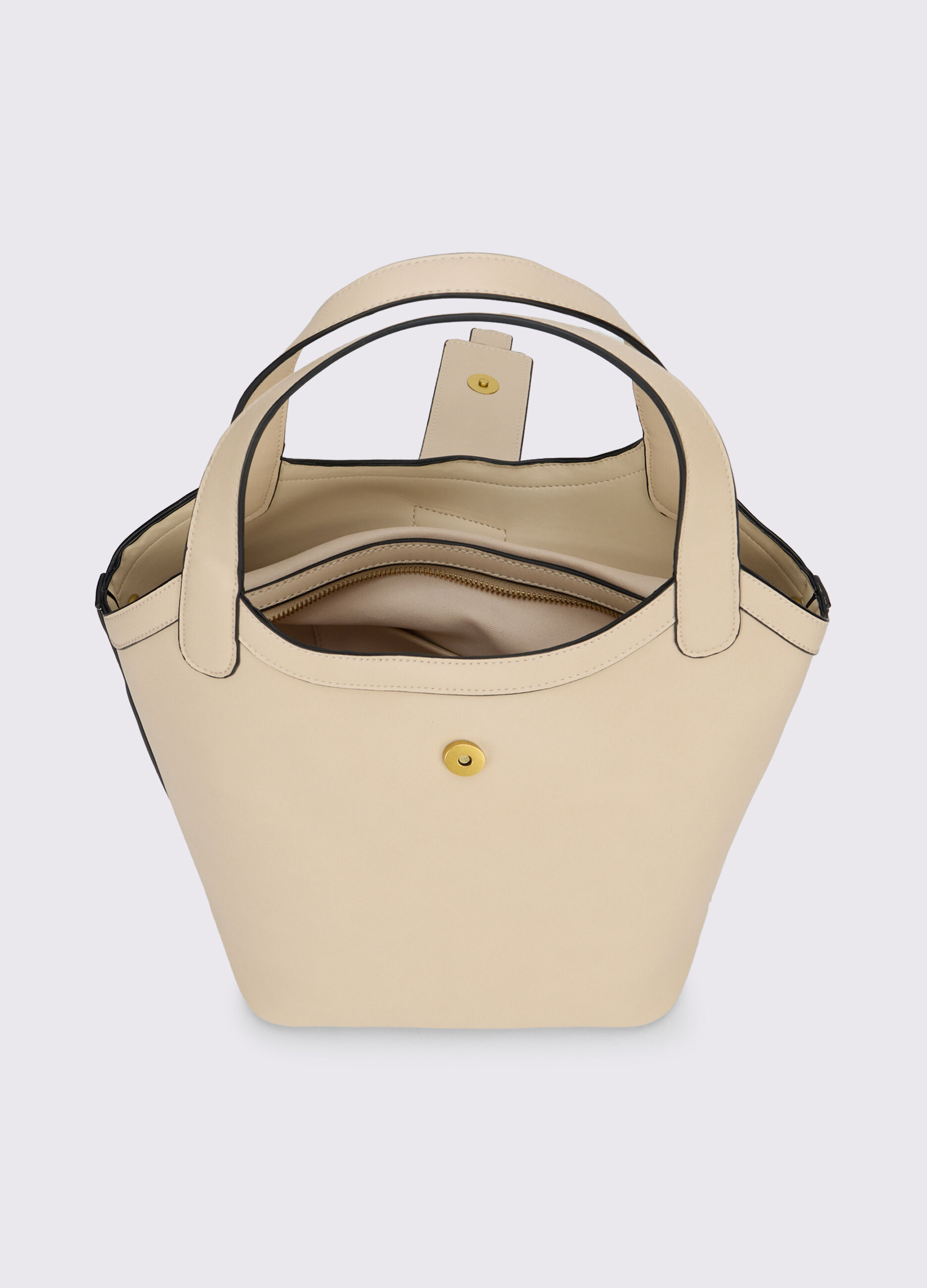 Borsa a secchiello in eco pelle donna_4