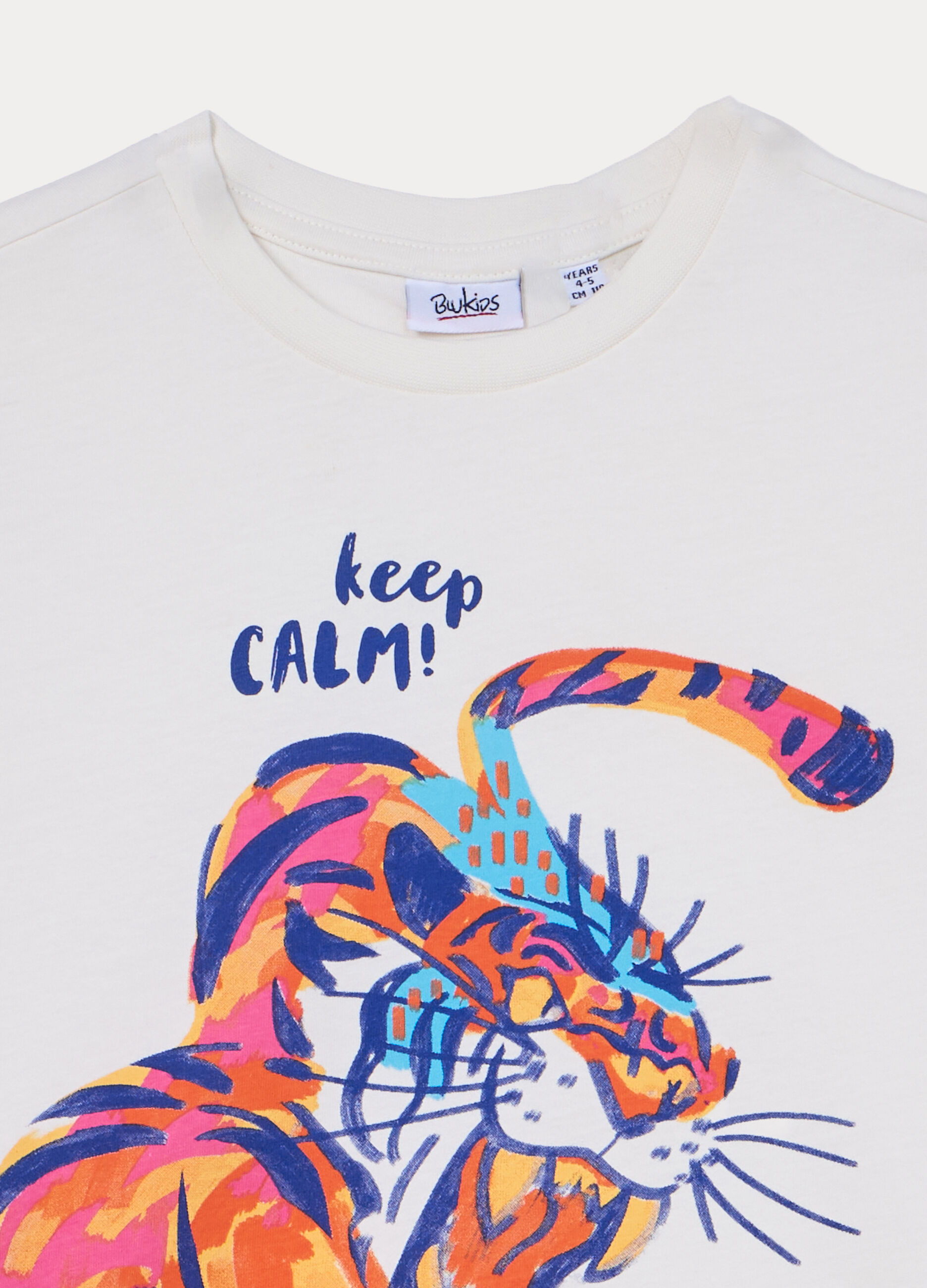 T-shirt girocollo in jersey bambino_2