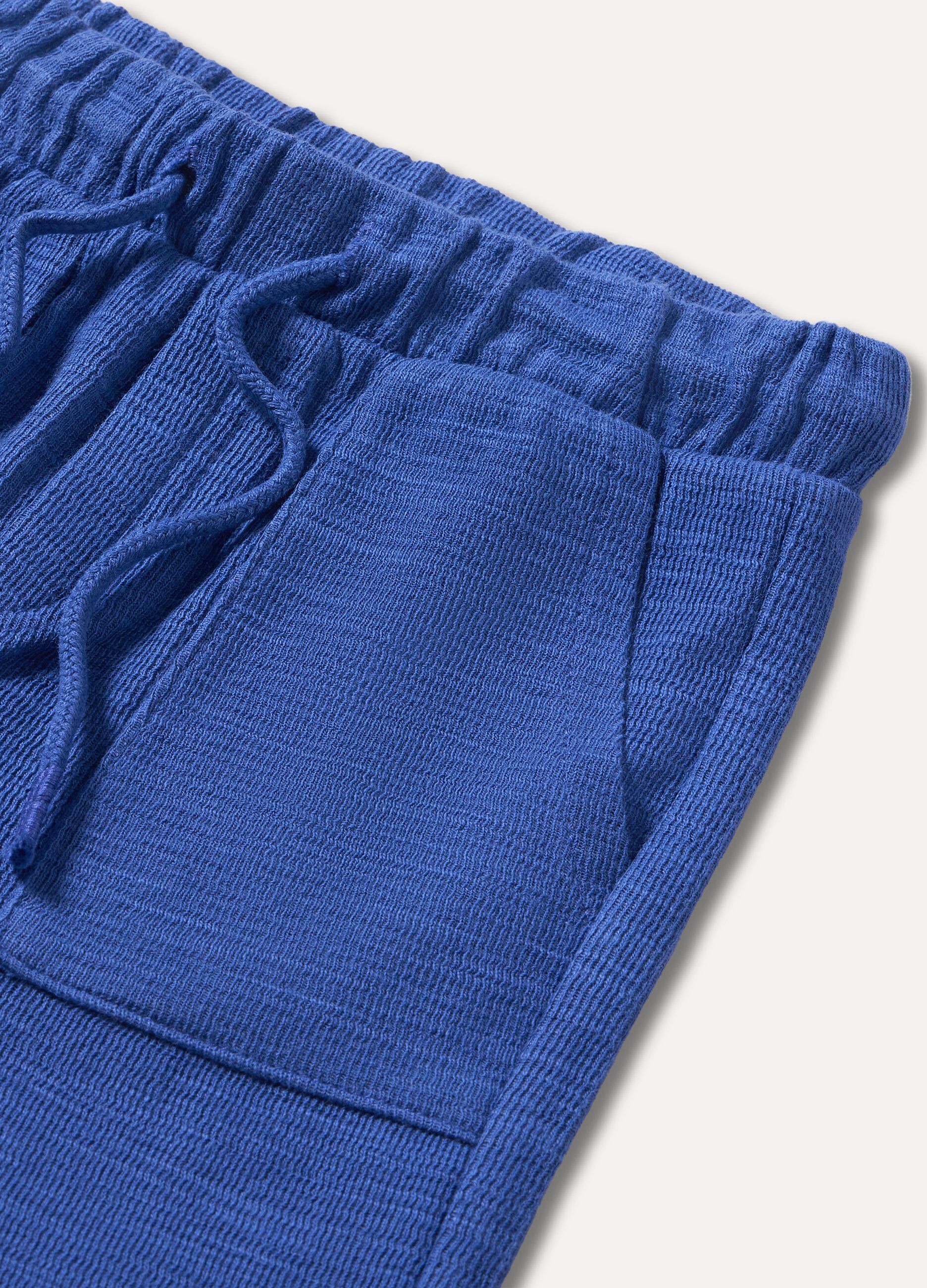 Joggers in cotone garzato neonato_1