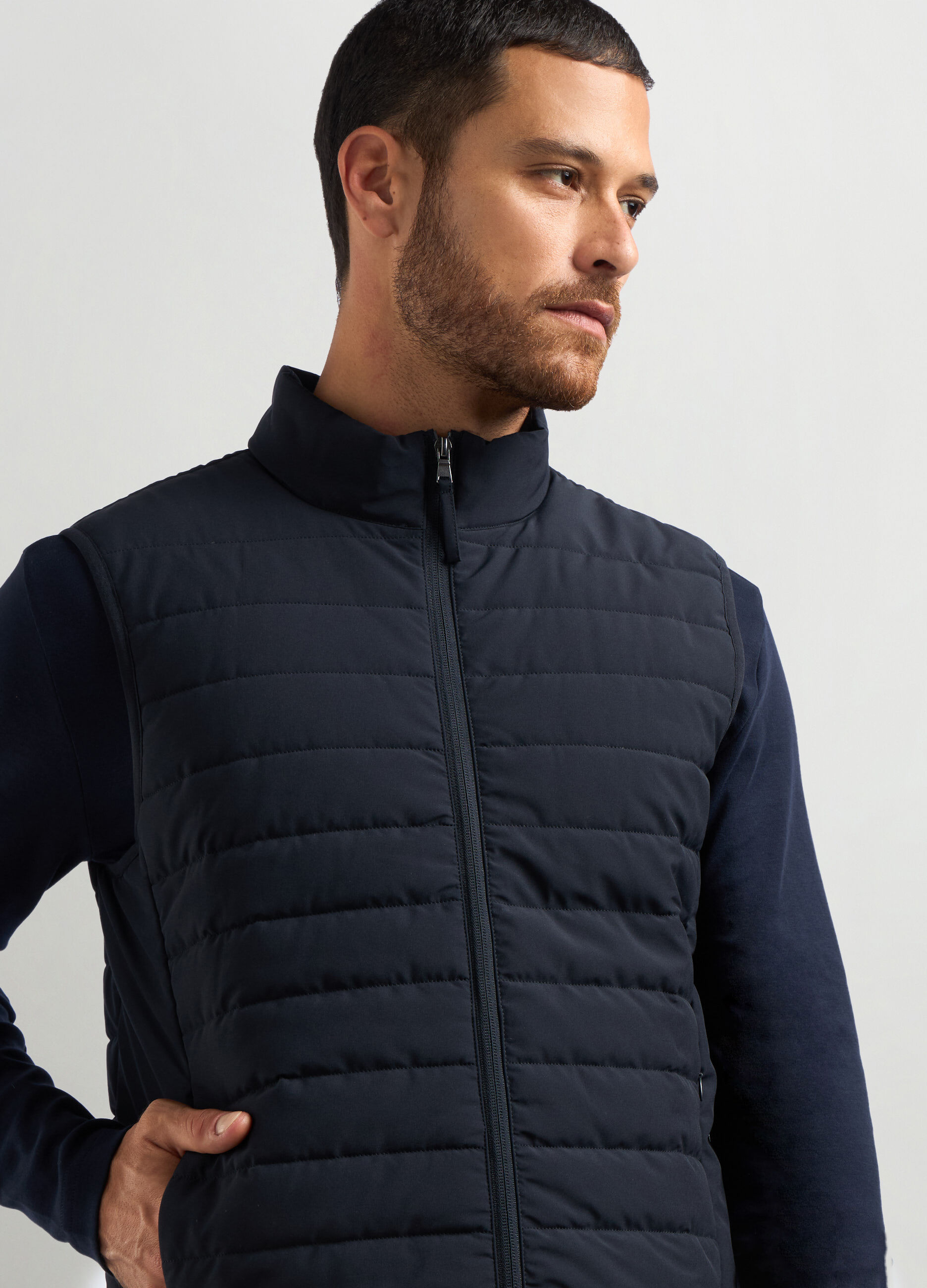 Gilet imbottito uomo