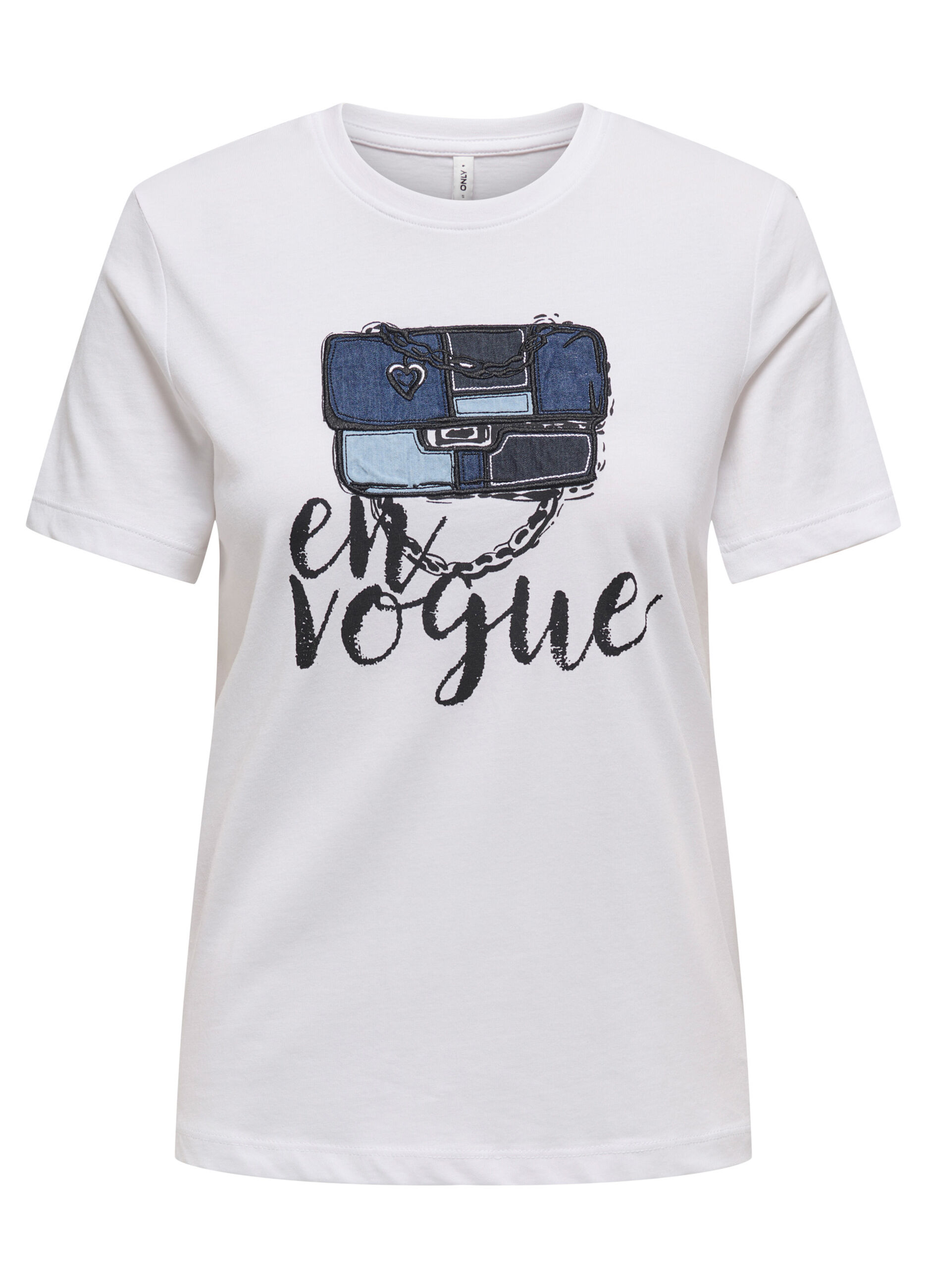 T-shirt a maniche corte donna_0