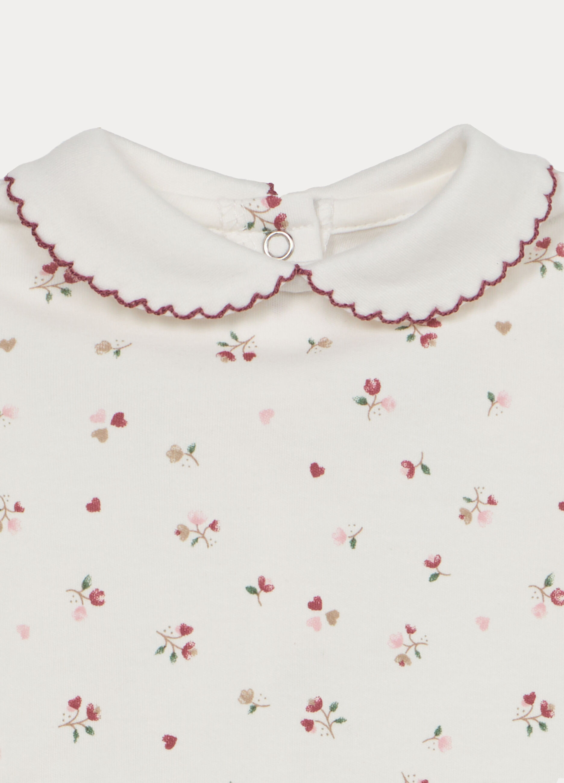 Set in interlock di puro cotone neonata_2