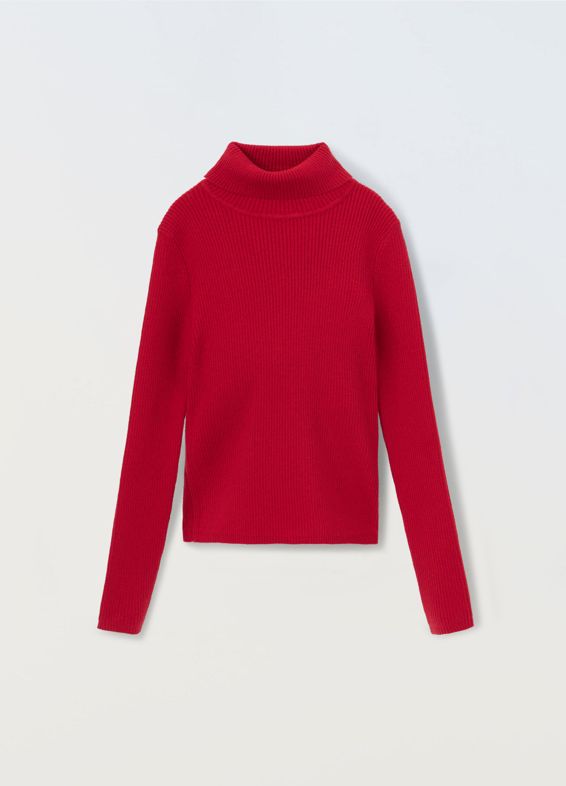 Dolcevita tricot misto viscosa ragazza_0