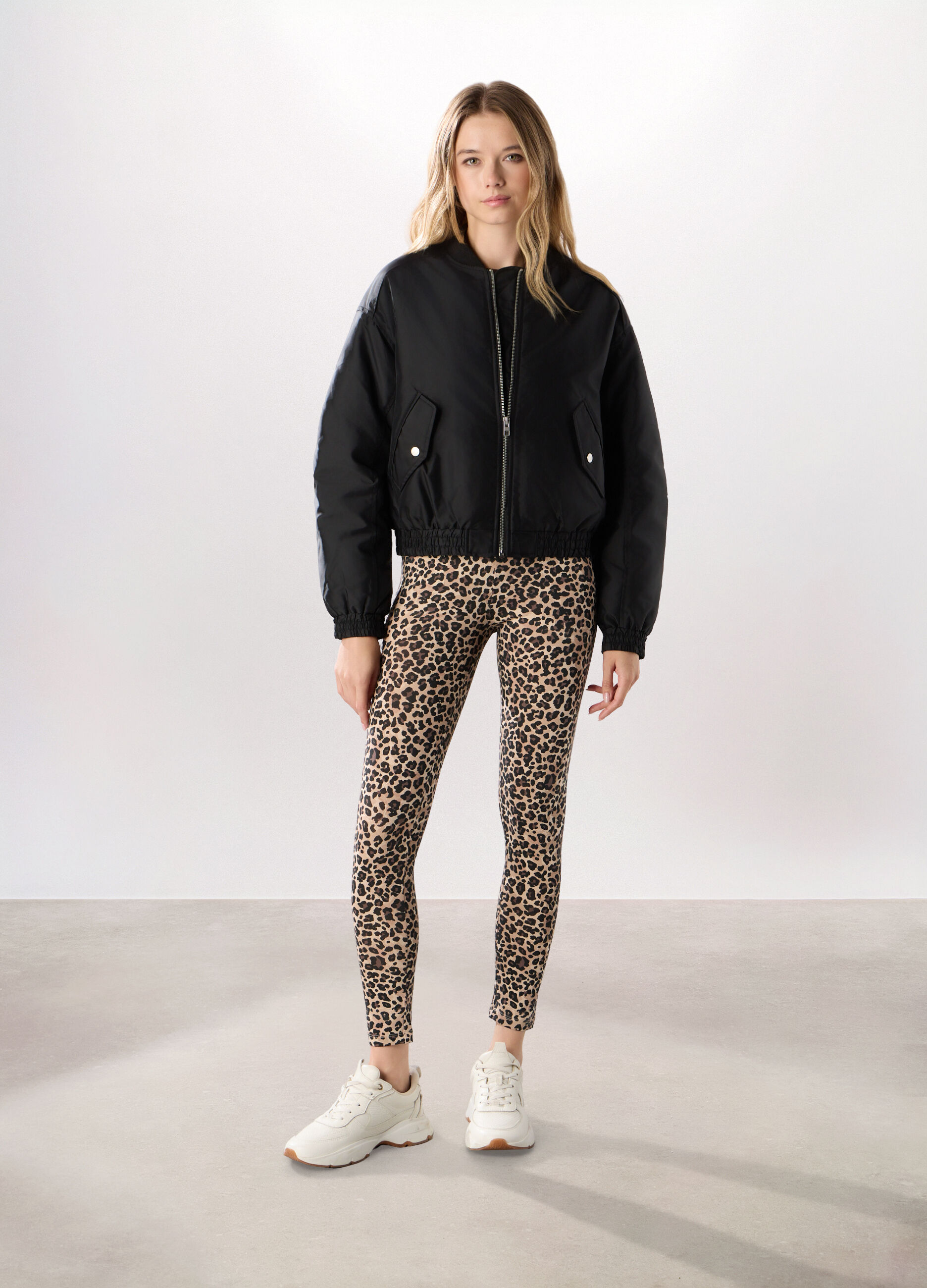 Giubbino bomber donna_0