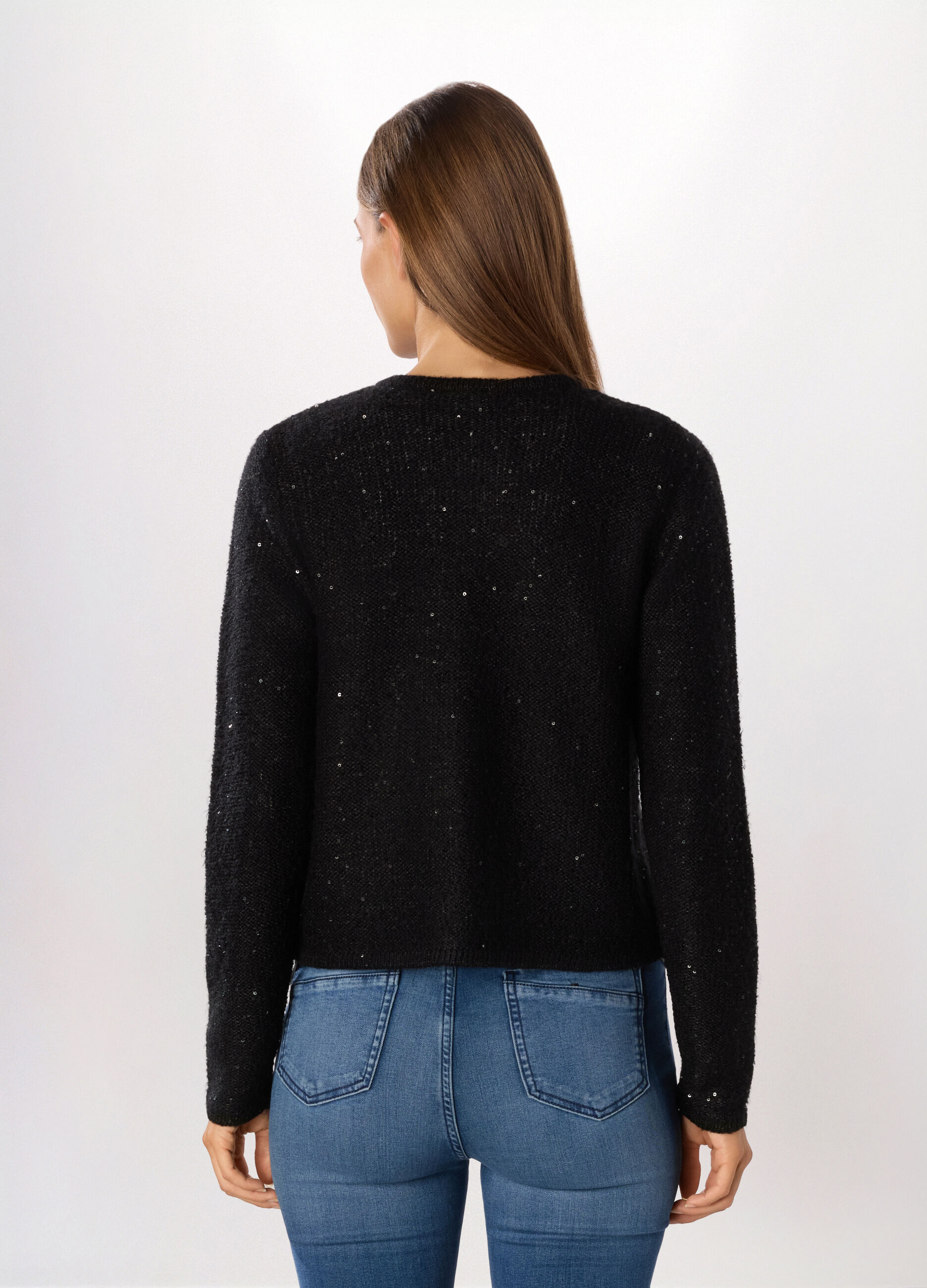 Cardigan tricot donna_1