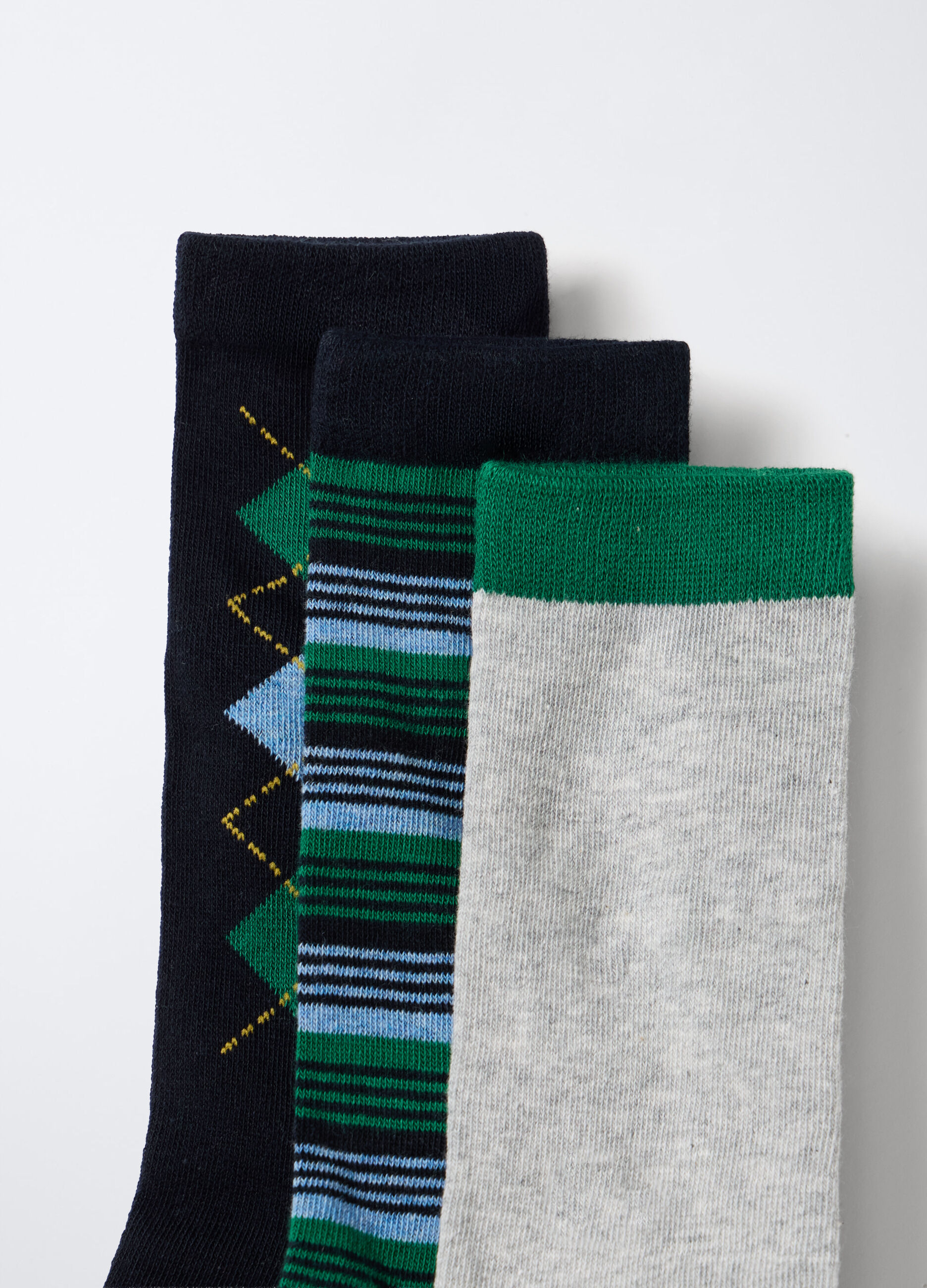 Pack 3 calze misto cotone_2