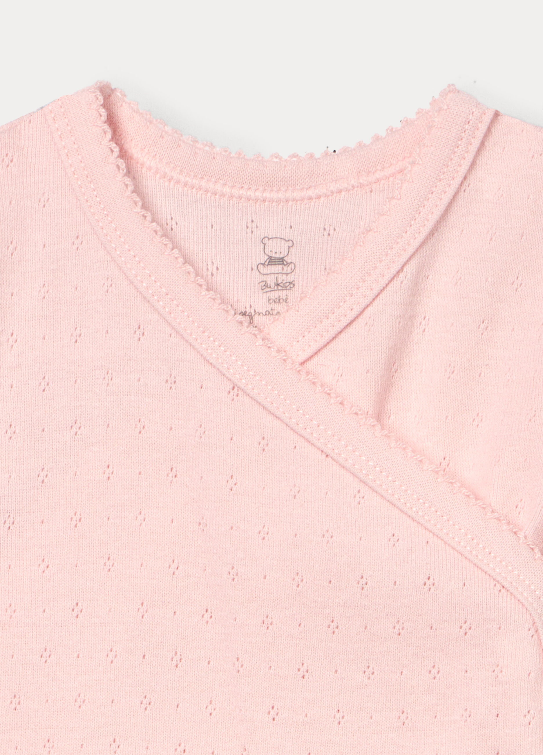 Pack 2 body in costina di puro cotone neonata_3