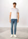 Jeans skinny fit in denim stretch uomo_0