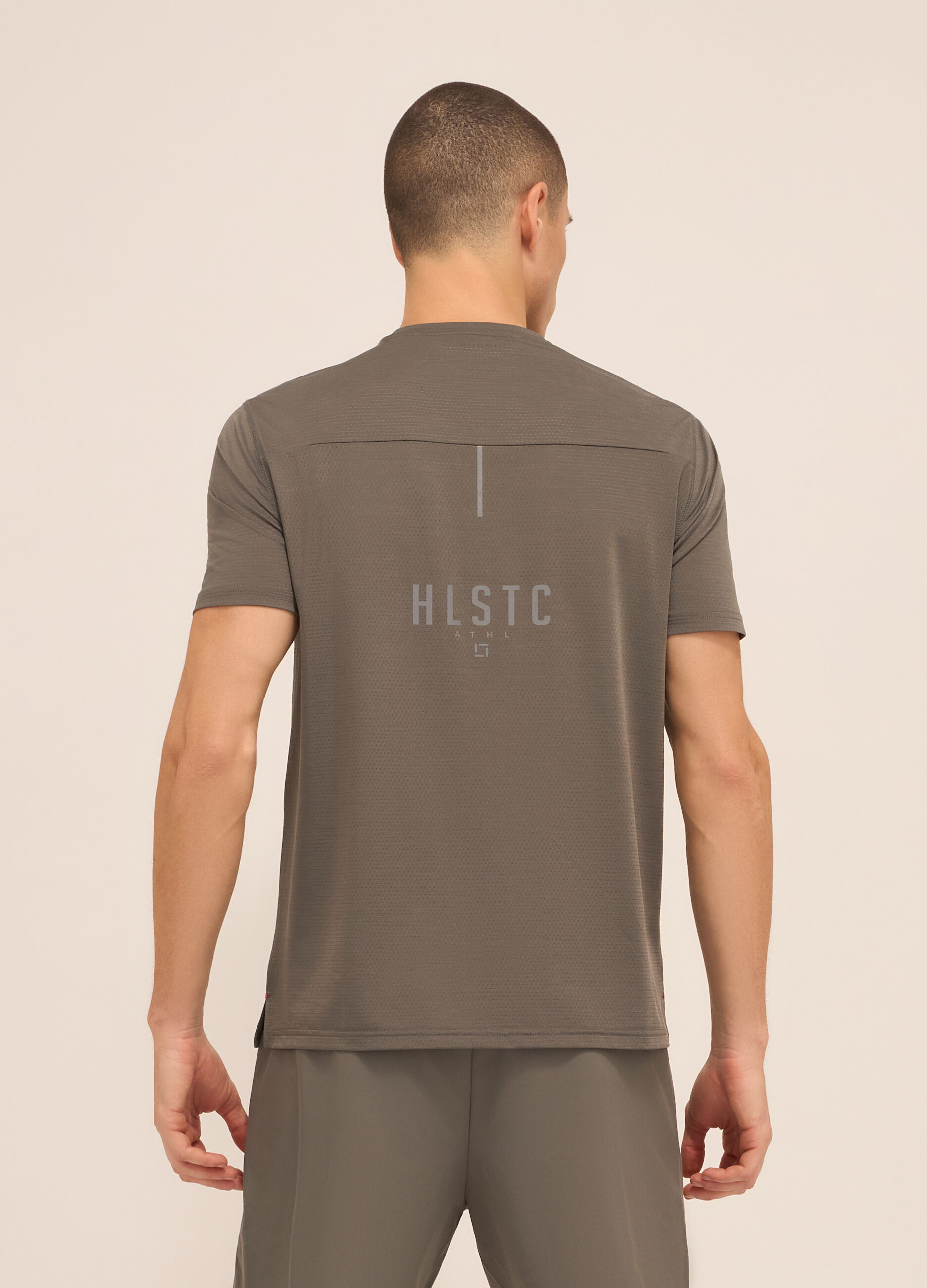 T-shirt tecnica a maniche corte uomo
