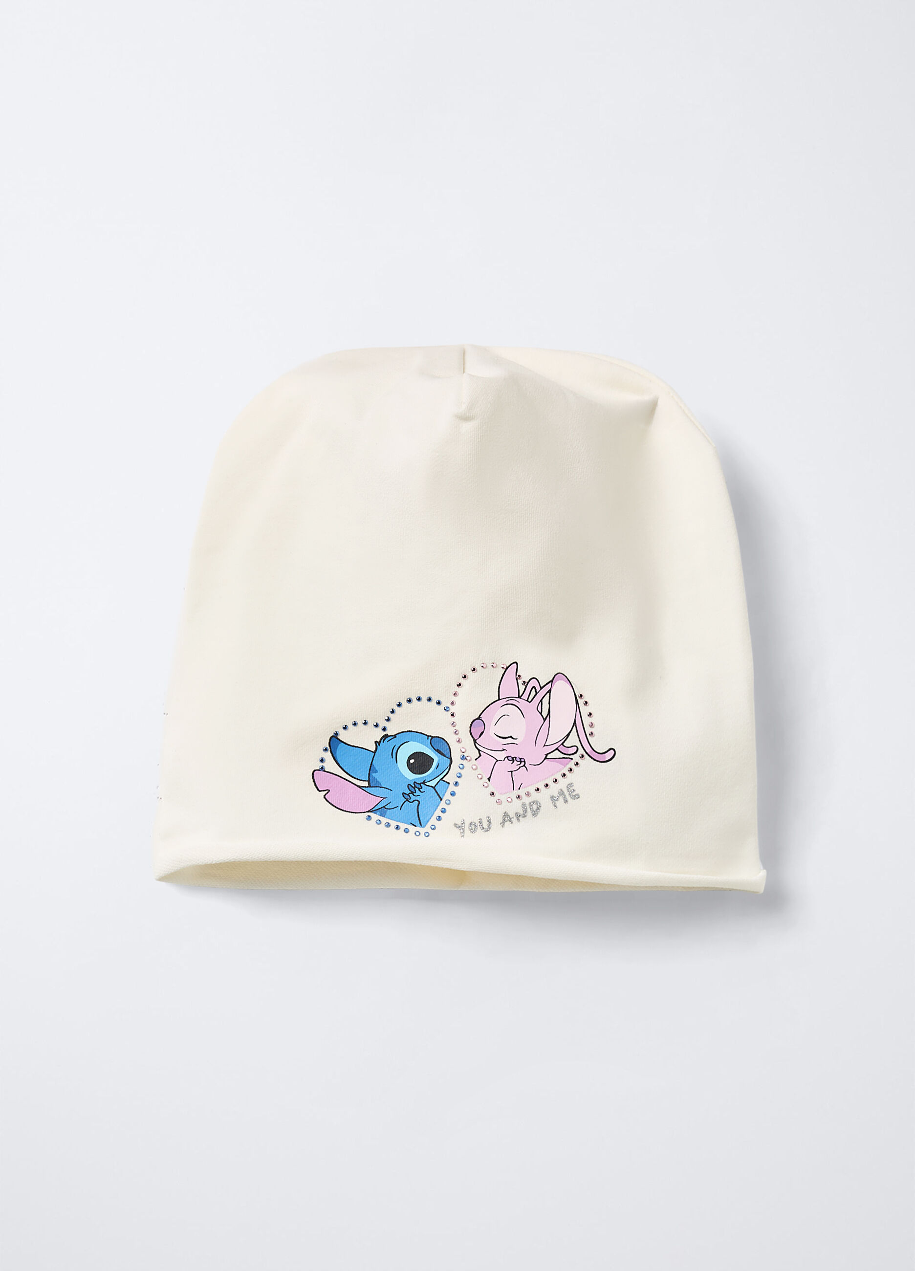 Berretto Disney in cotone garzato stretch_0
