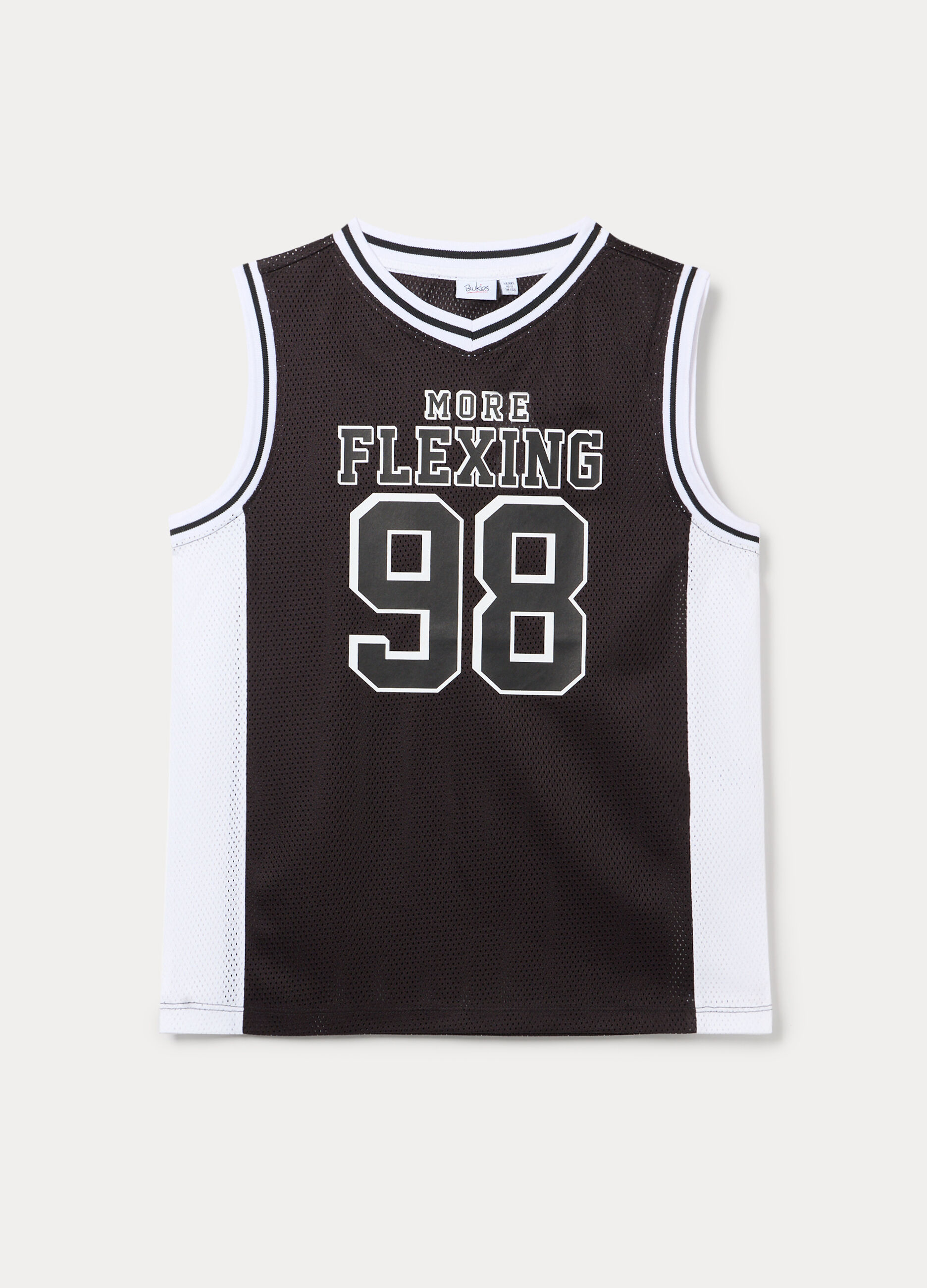 Canotta in mesh ragazzo_0