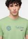 T-shirt in cotone con stampa Sei Nazioni uomo_2