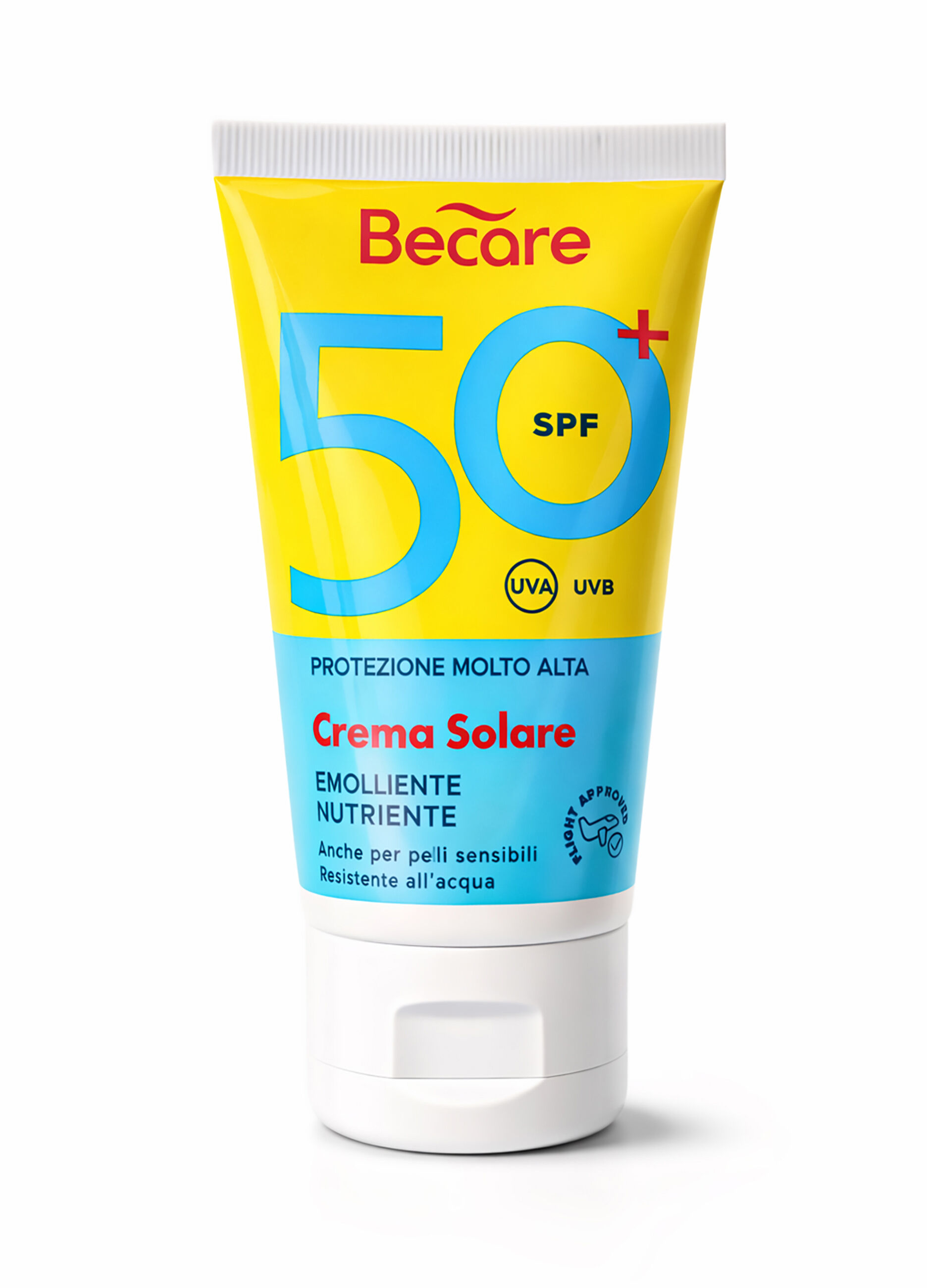 Crema solare SPF 50+ per il corpo, idratante e a rapido assorbimento. Fragranza fresca e fiorita._0