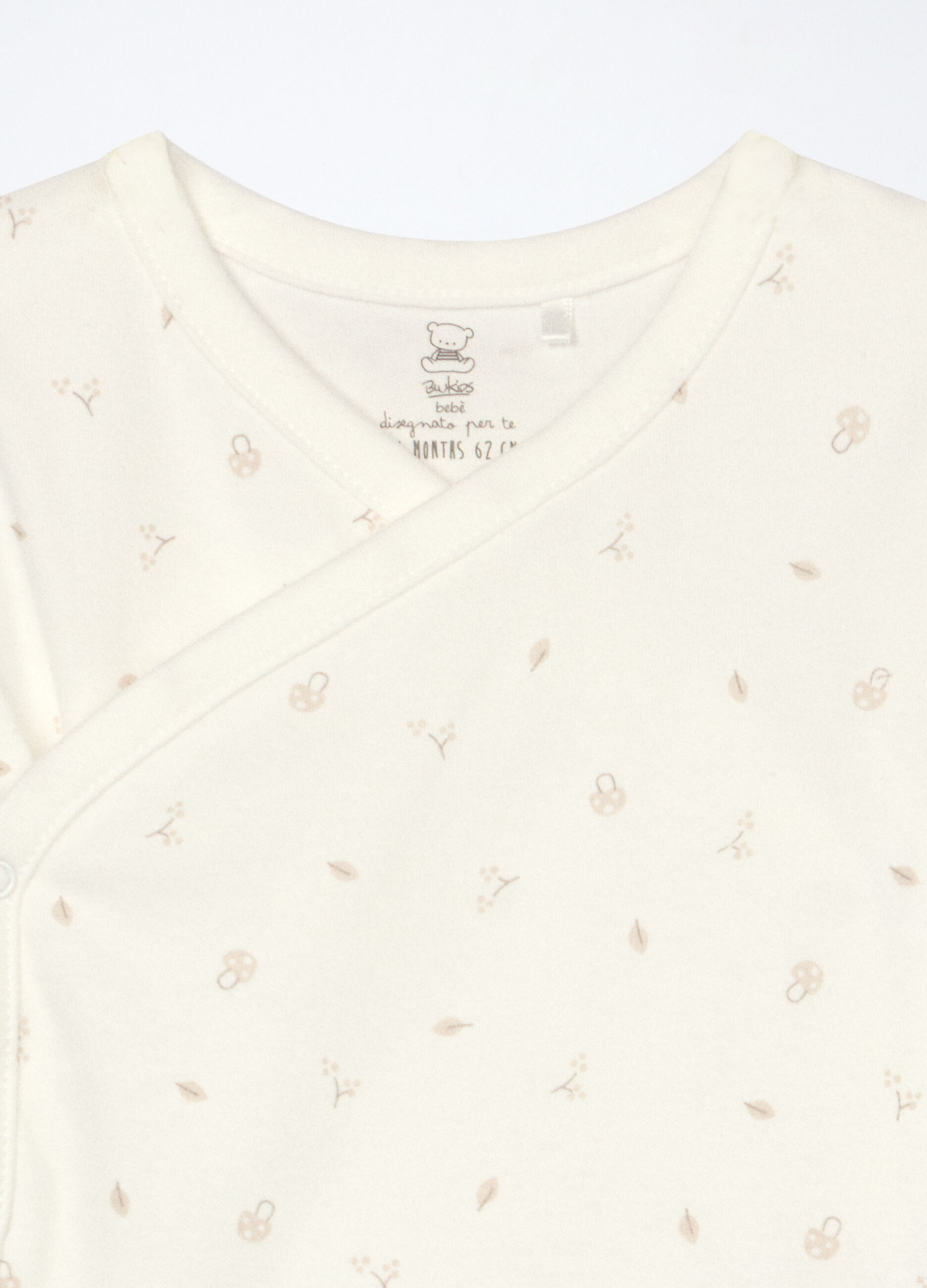 Pack 2 body incrociati in interlock di puro cotone _3