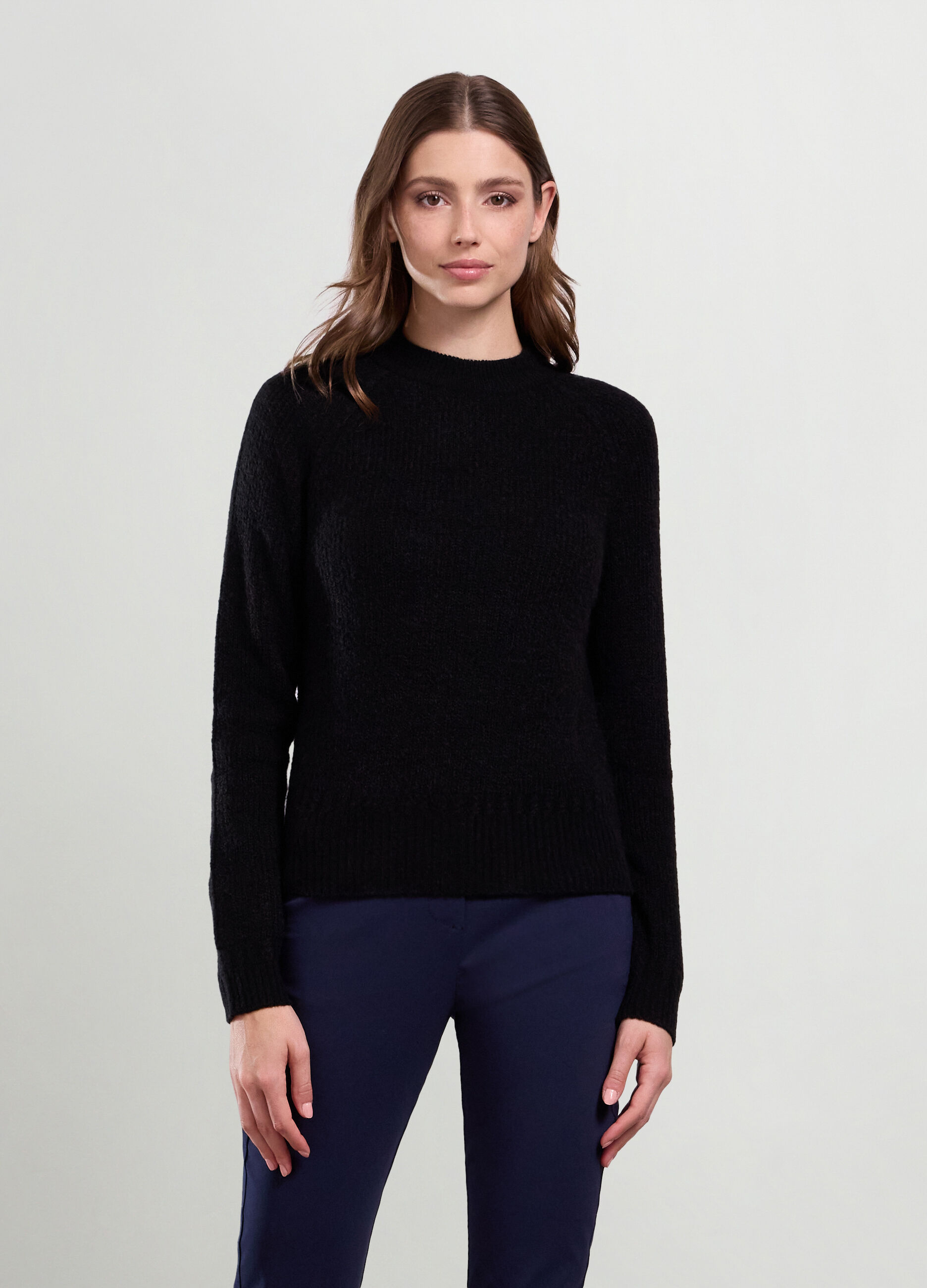 Tricot misto lana donna_0