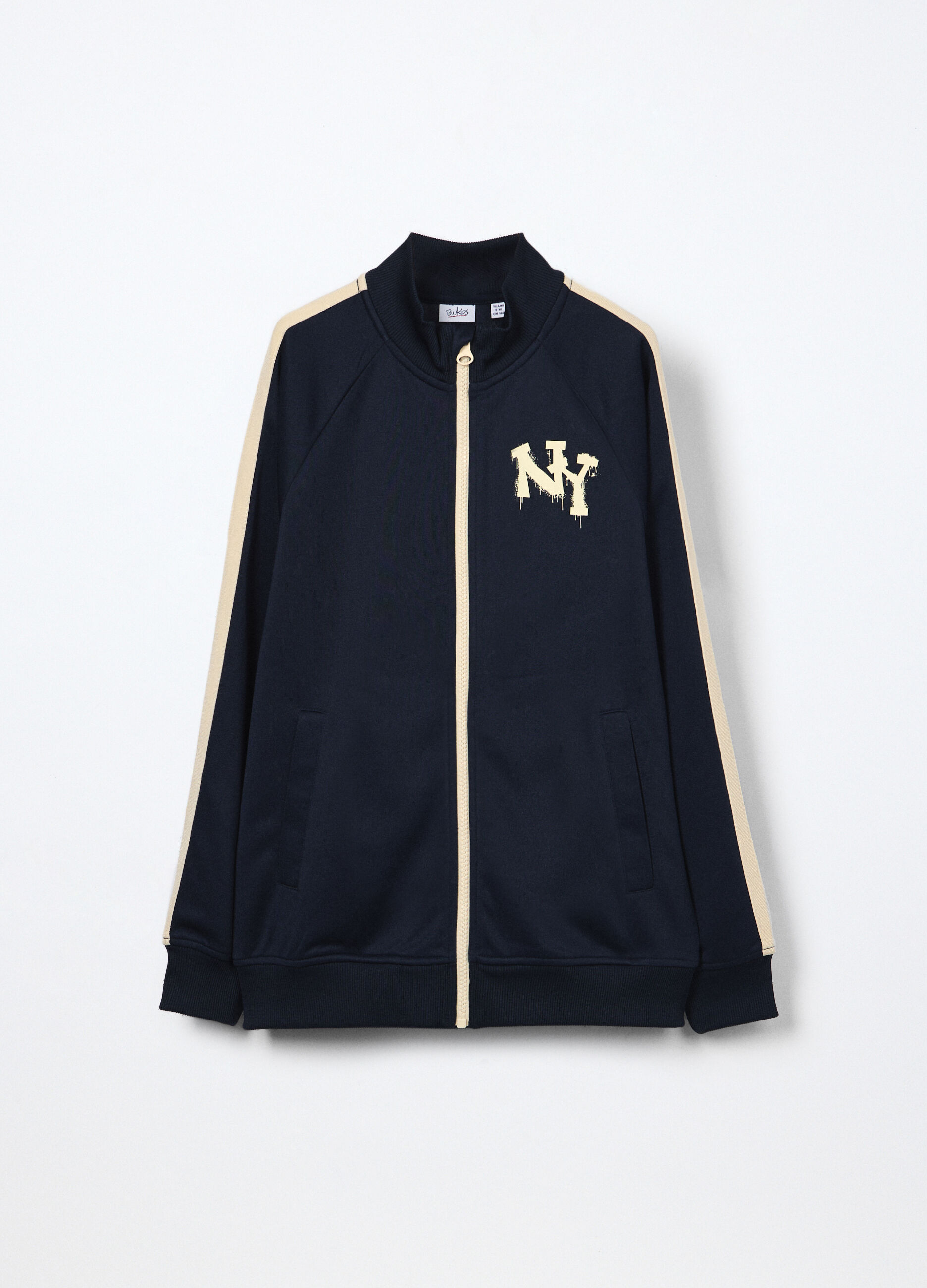 Felpa full zip ragazzo_0