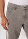 Jeans 5 tasche slim in denim di cotone uomo_3
