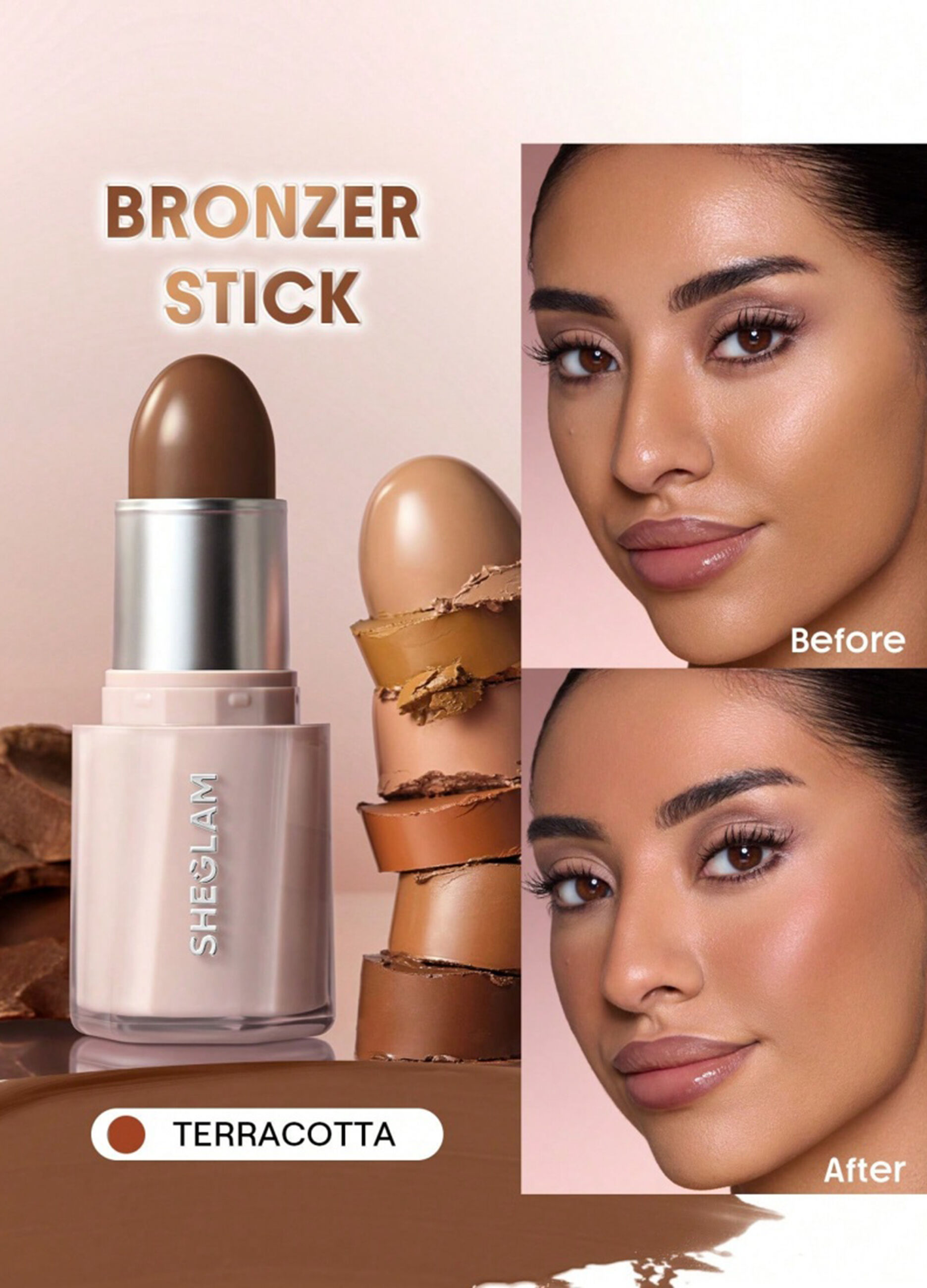 Stick Contouring & Bronzer Buttery Buff - Terracotta_6