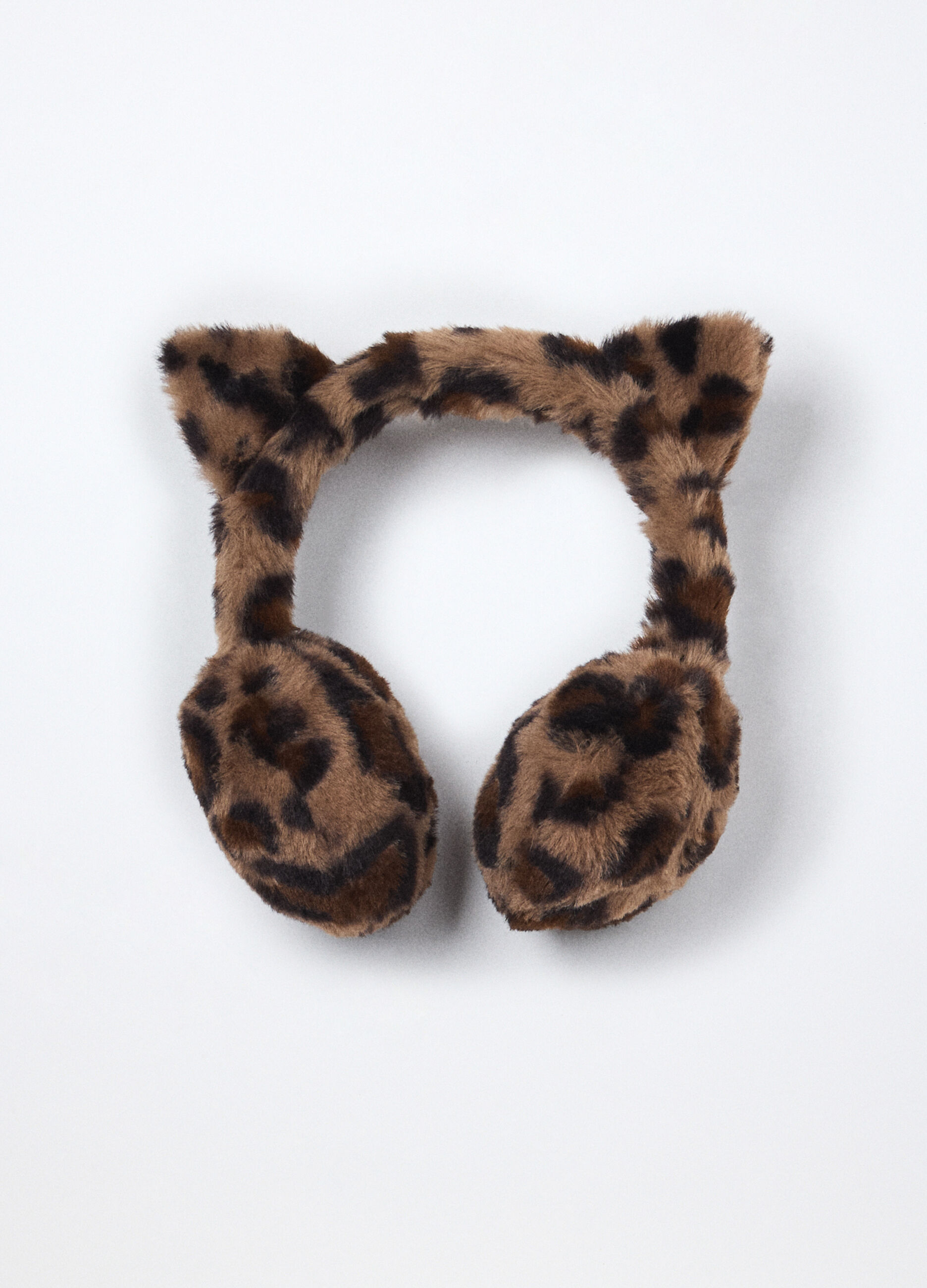 Paraorecchie in eco fur _0