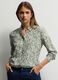 Camicia Fit Regular con colletto alla francese in pura viscosa donna_0