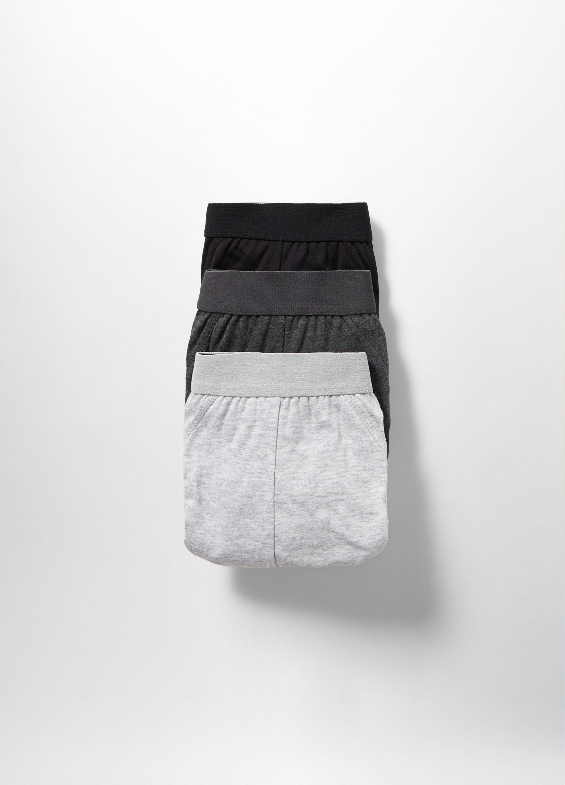 3 pack slip in cotone con elastico uomo_0