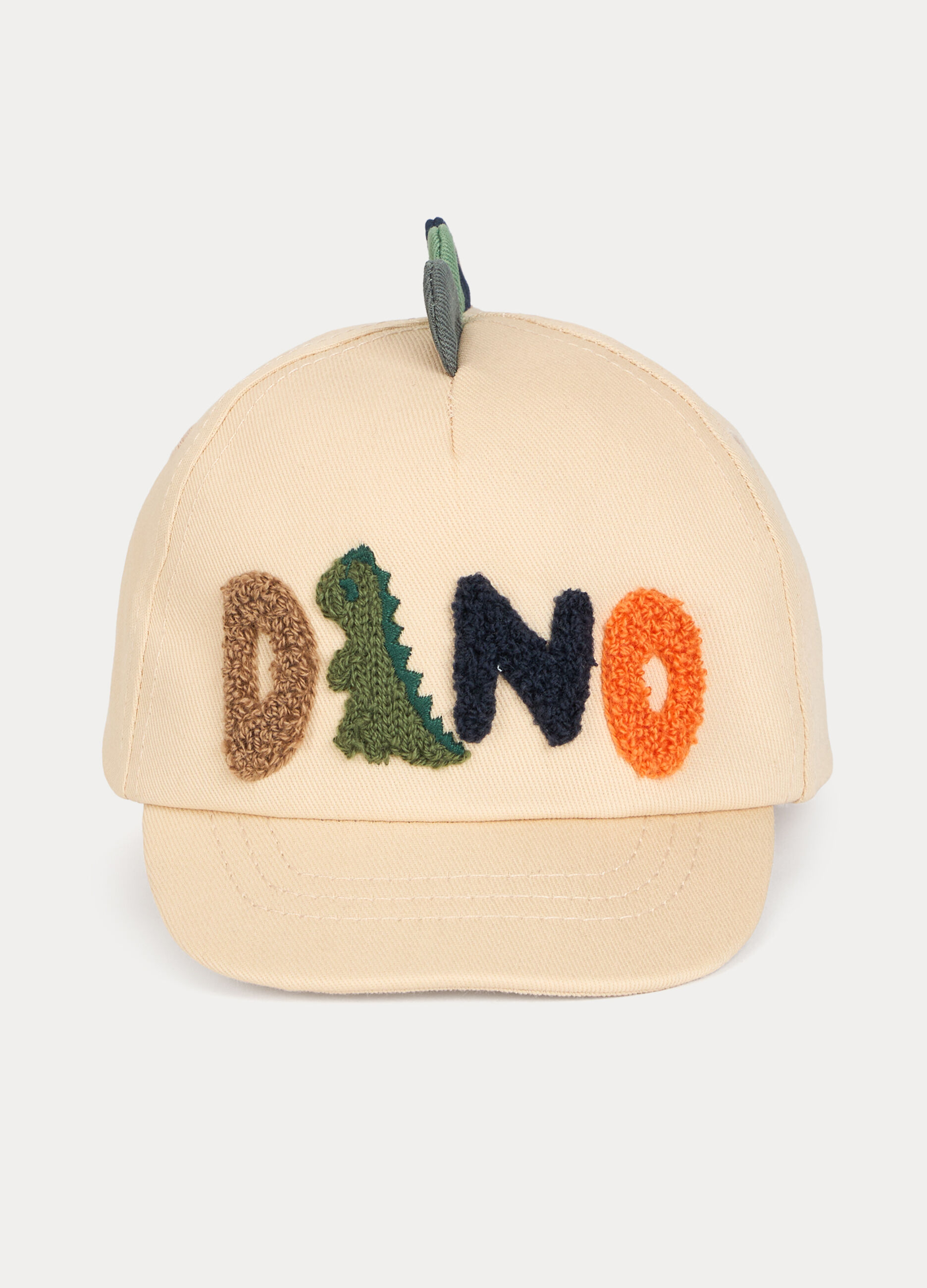 Cappello da baseball in twill neonato_0