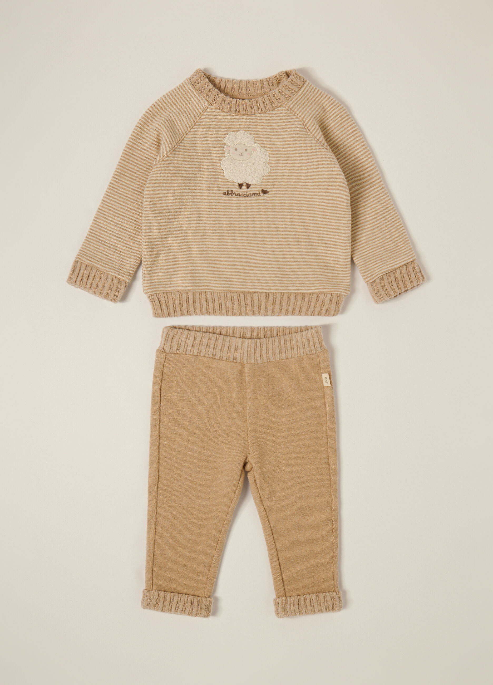 Set tricot misto cotone IANA _1