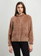 Giacca in sherpa donna_0