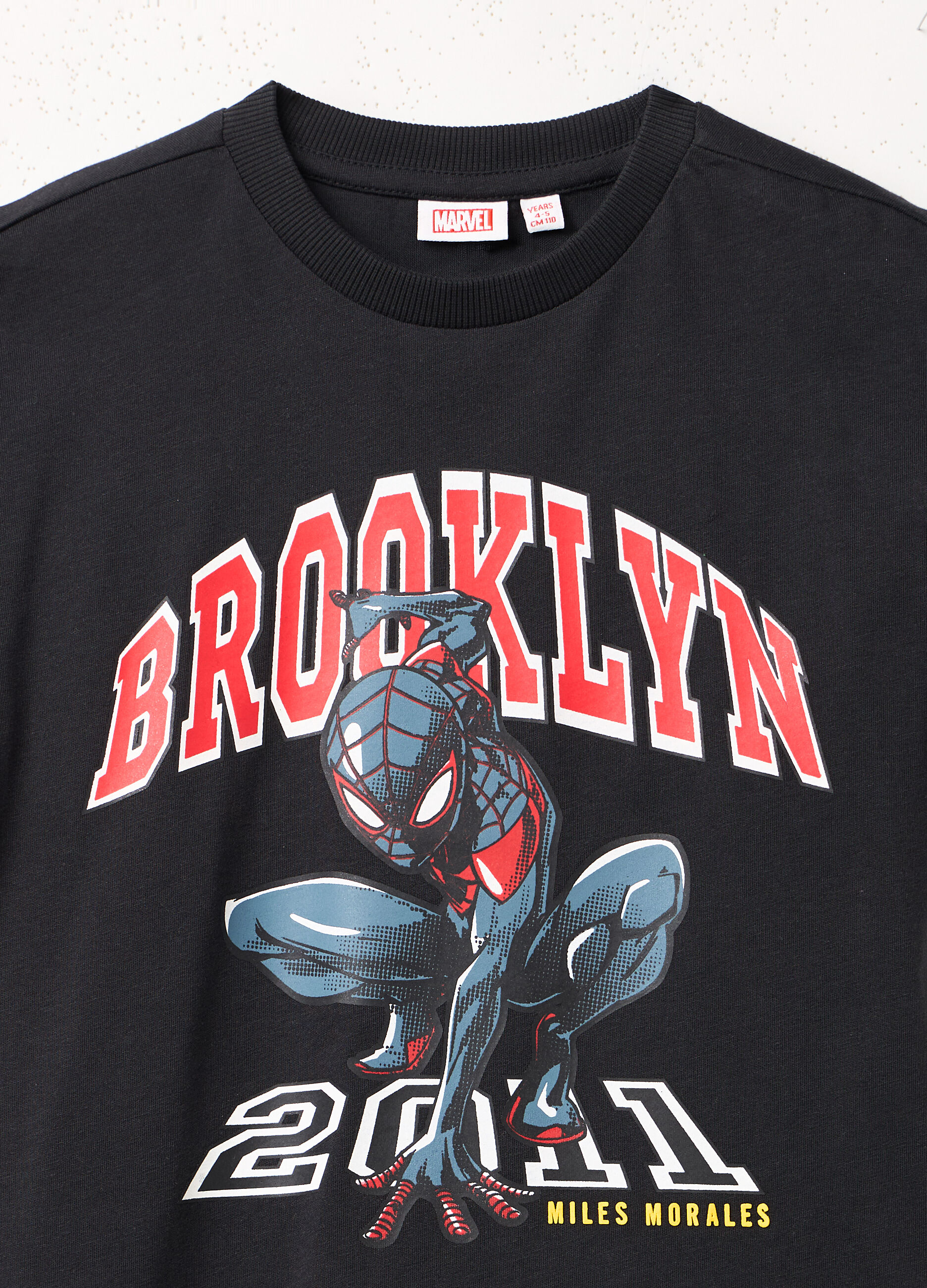 T-shirt girocollo Marvel in jersey di puro cotone bambino_2