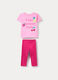 Jogging set in jersey di puro cotone bambina_1