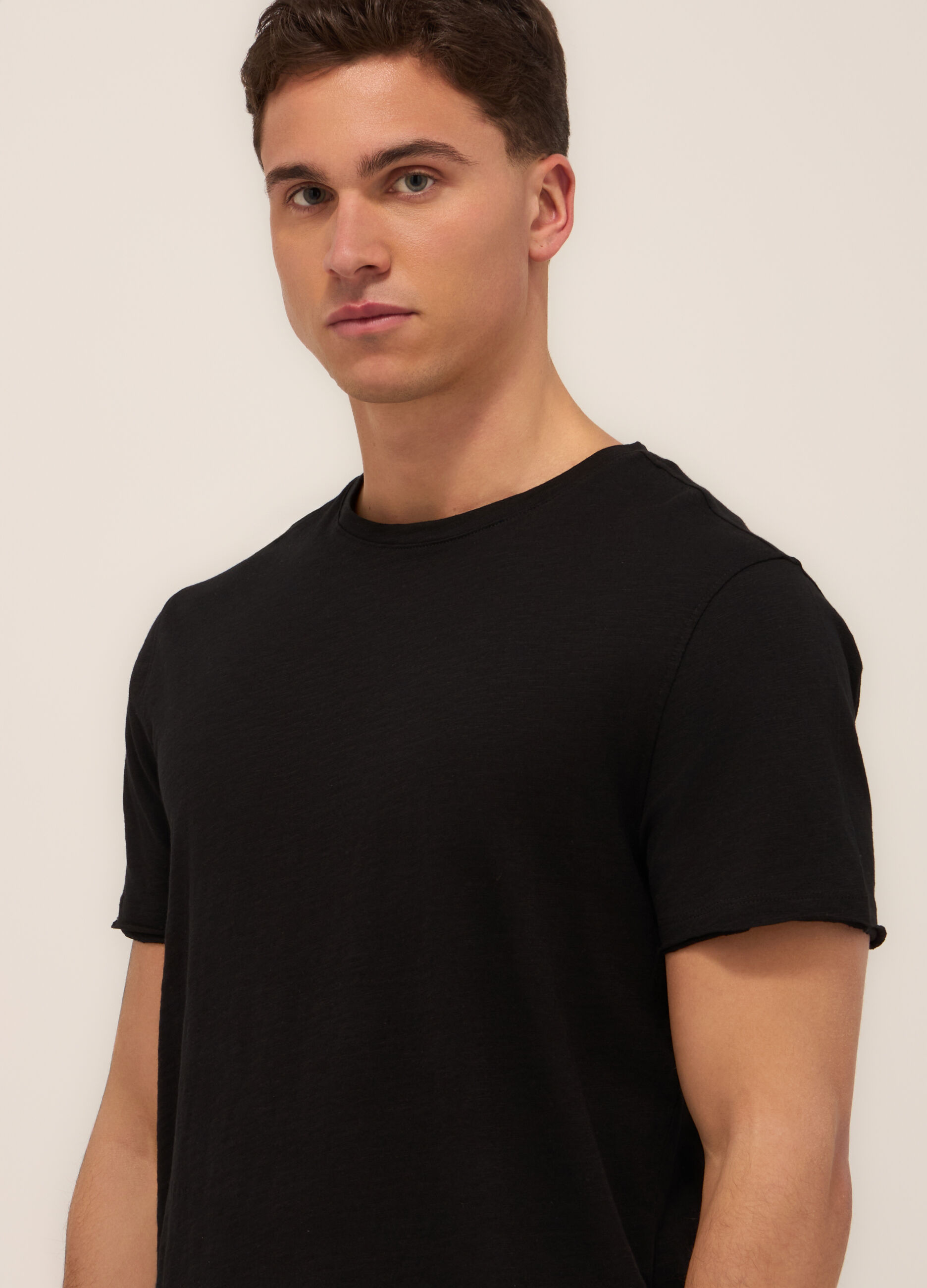 T-shirt in jersey di cotone uomo_2
