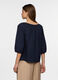 Blusa con scollo dritto regular fit donna_1