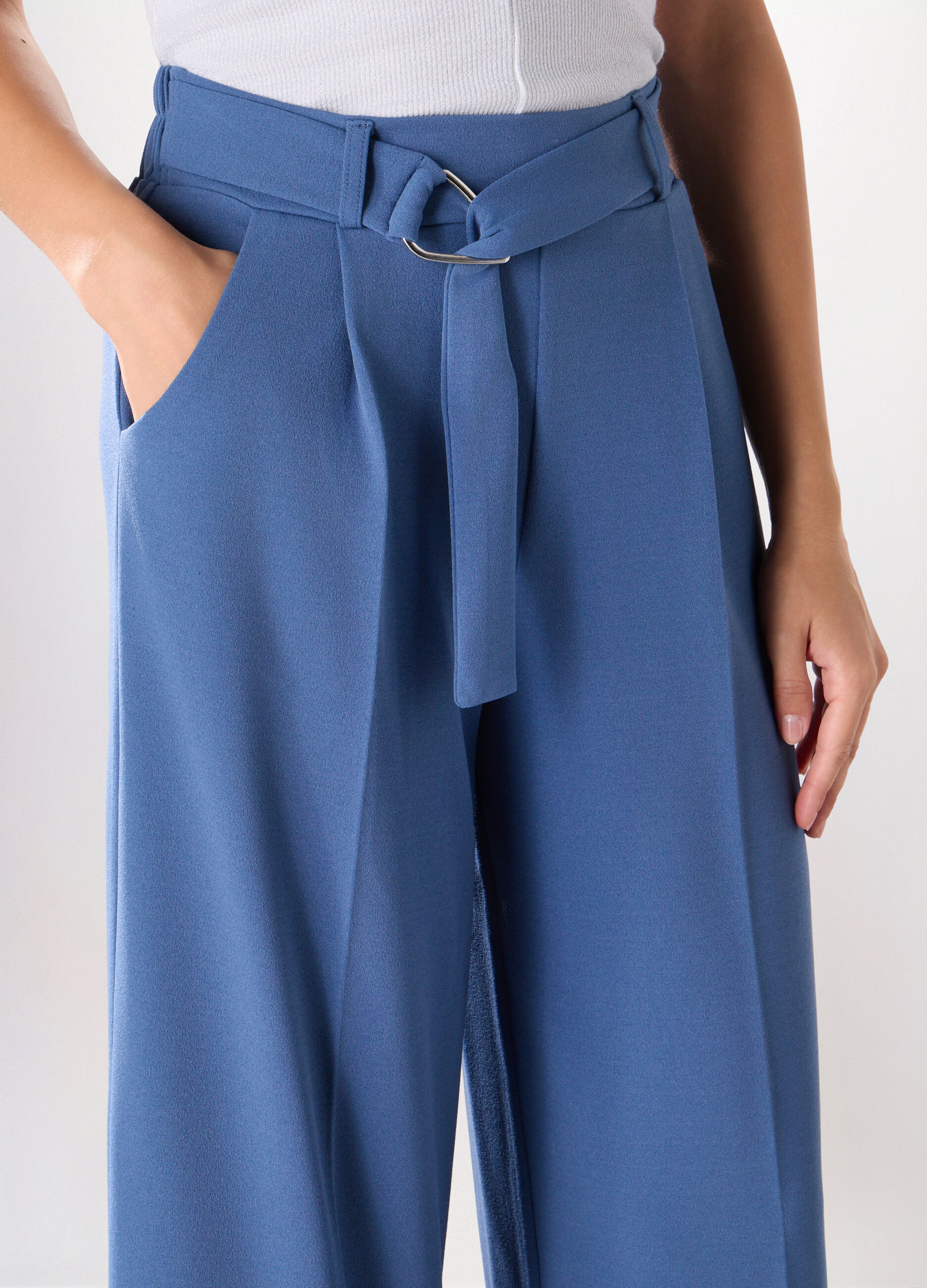 Pantaloni palazzo donna_2