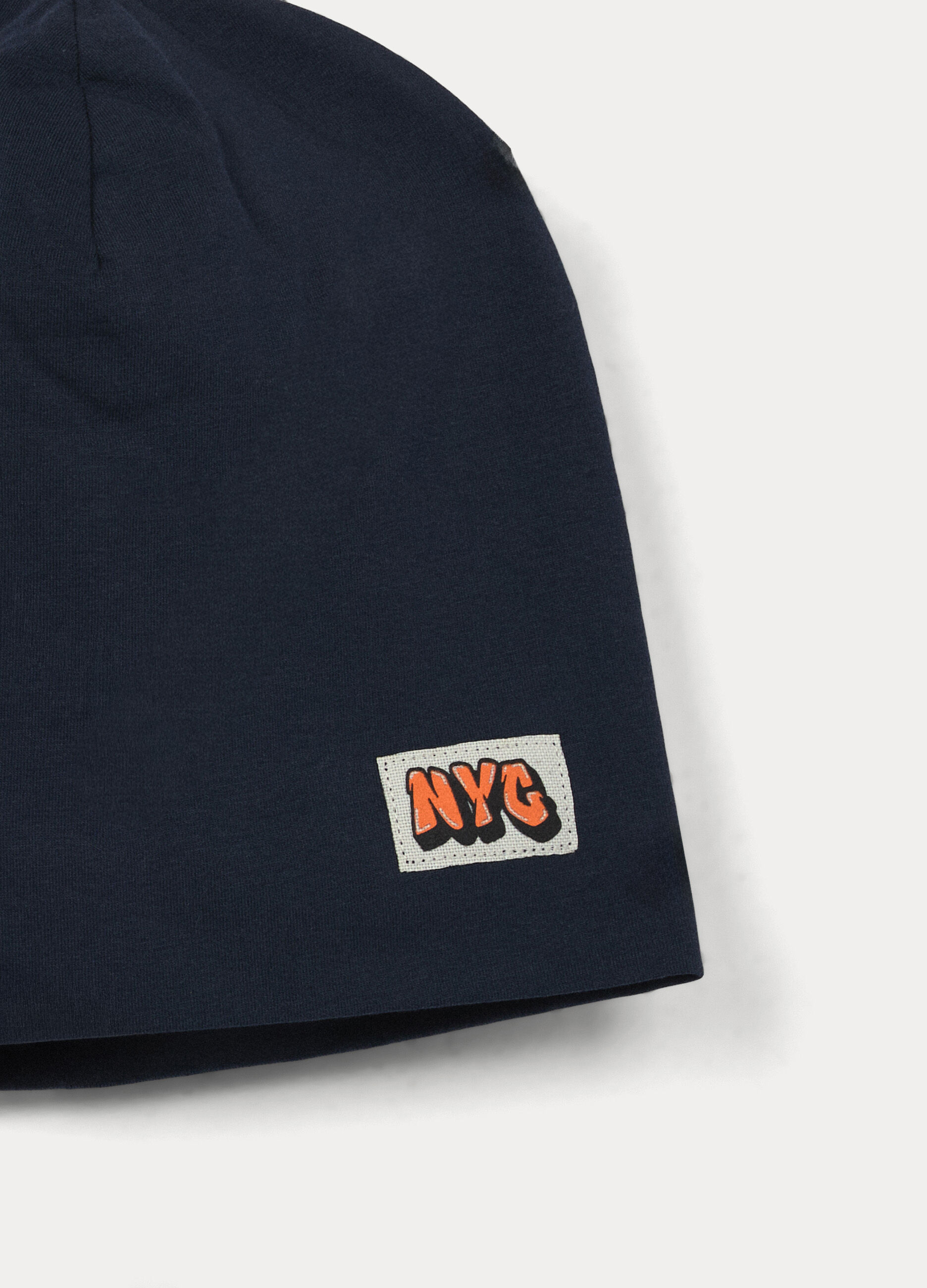 Berretto in jersey di puro cotone bambino_2