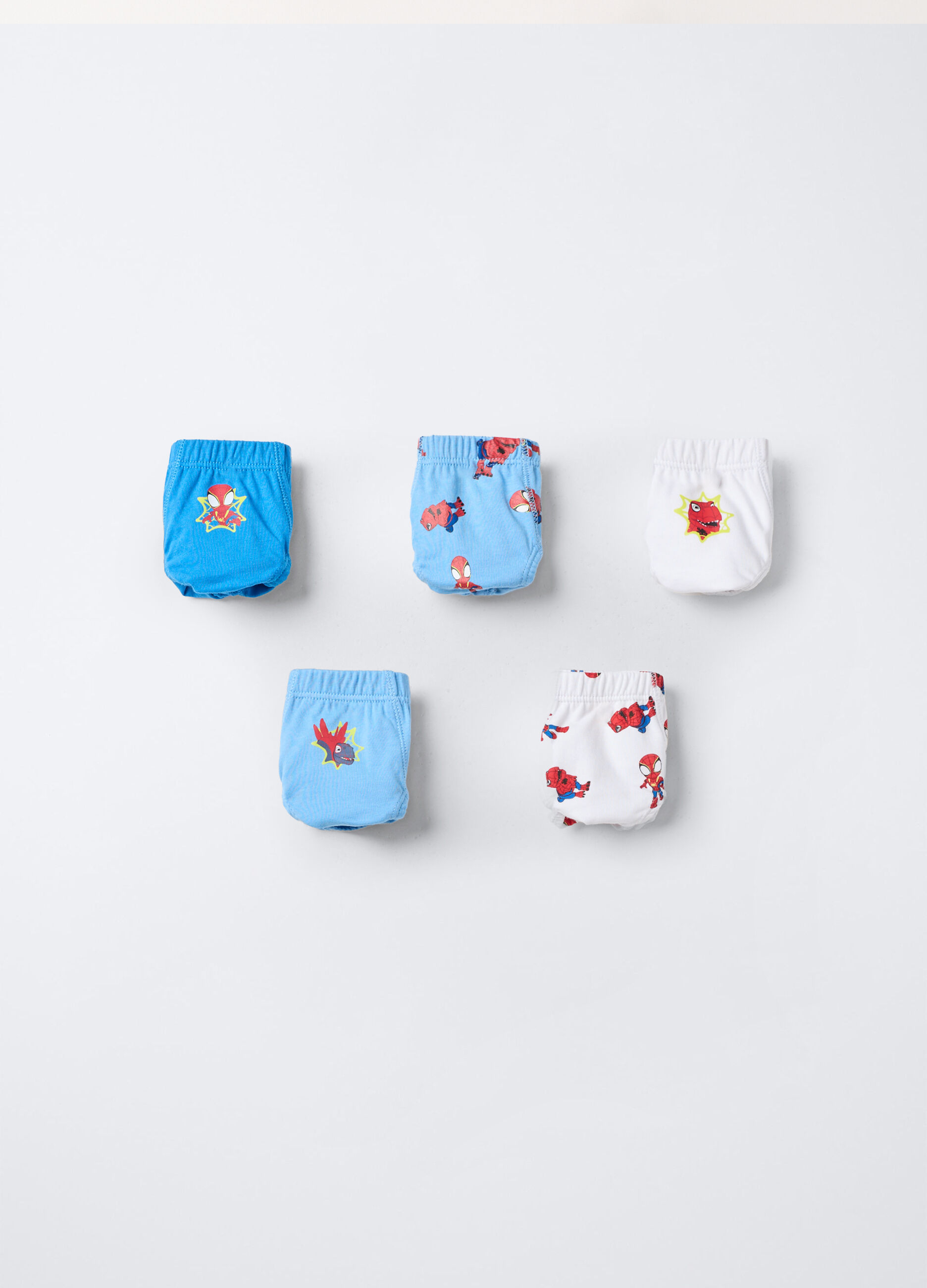 Pack 5 slip Spider in jersey di puro cotone_0