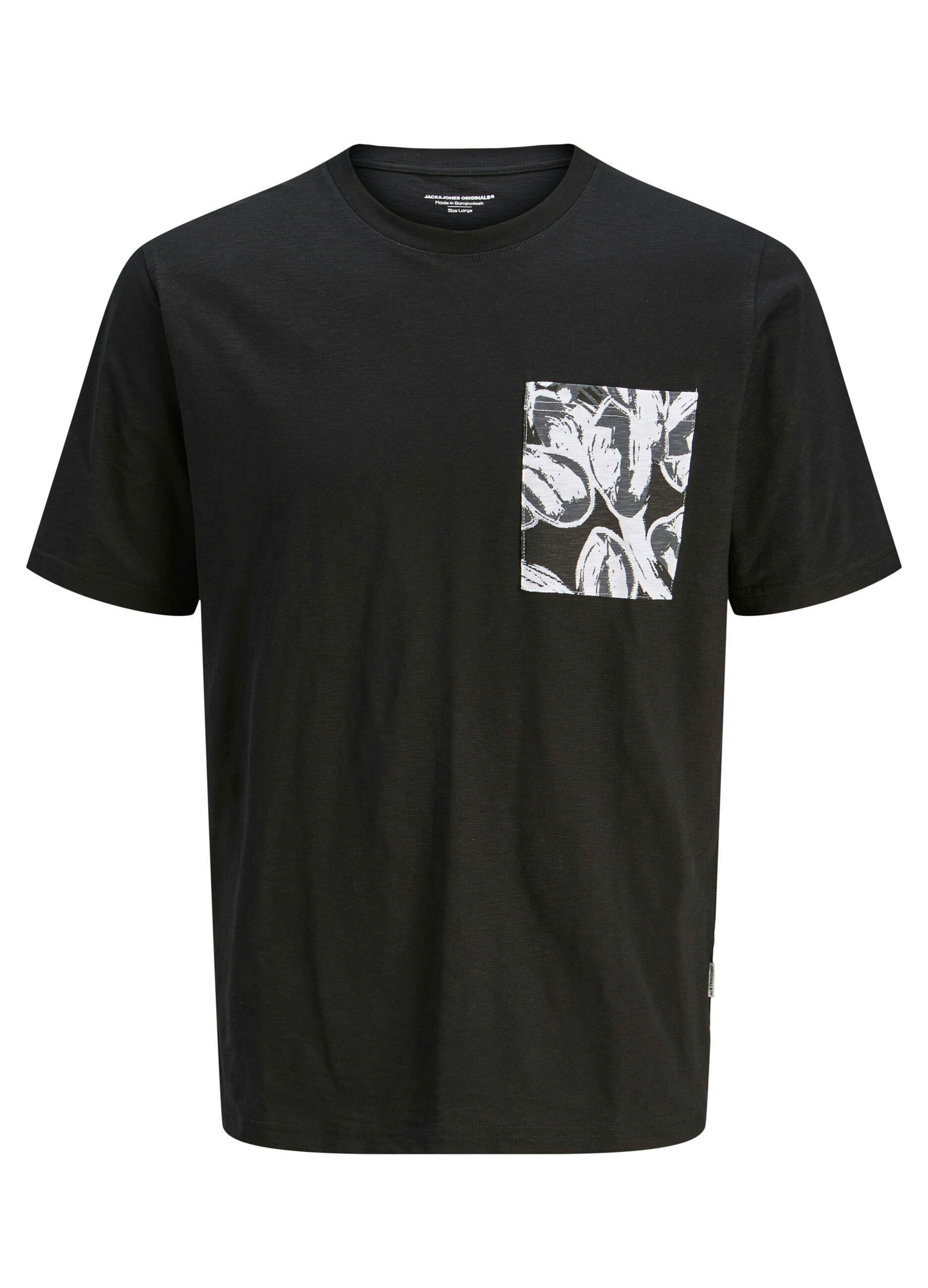 T-shirt con taschino uomo_6