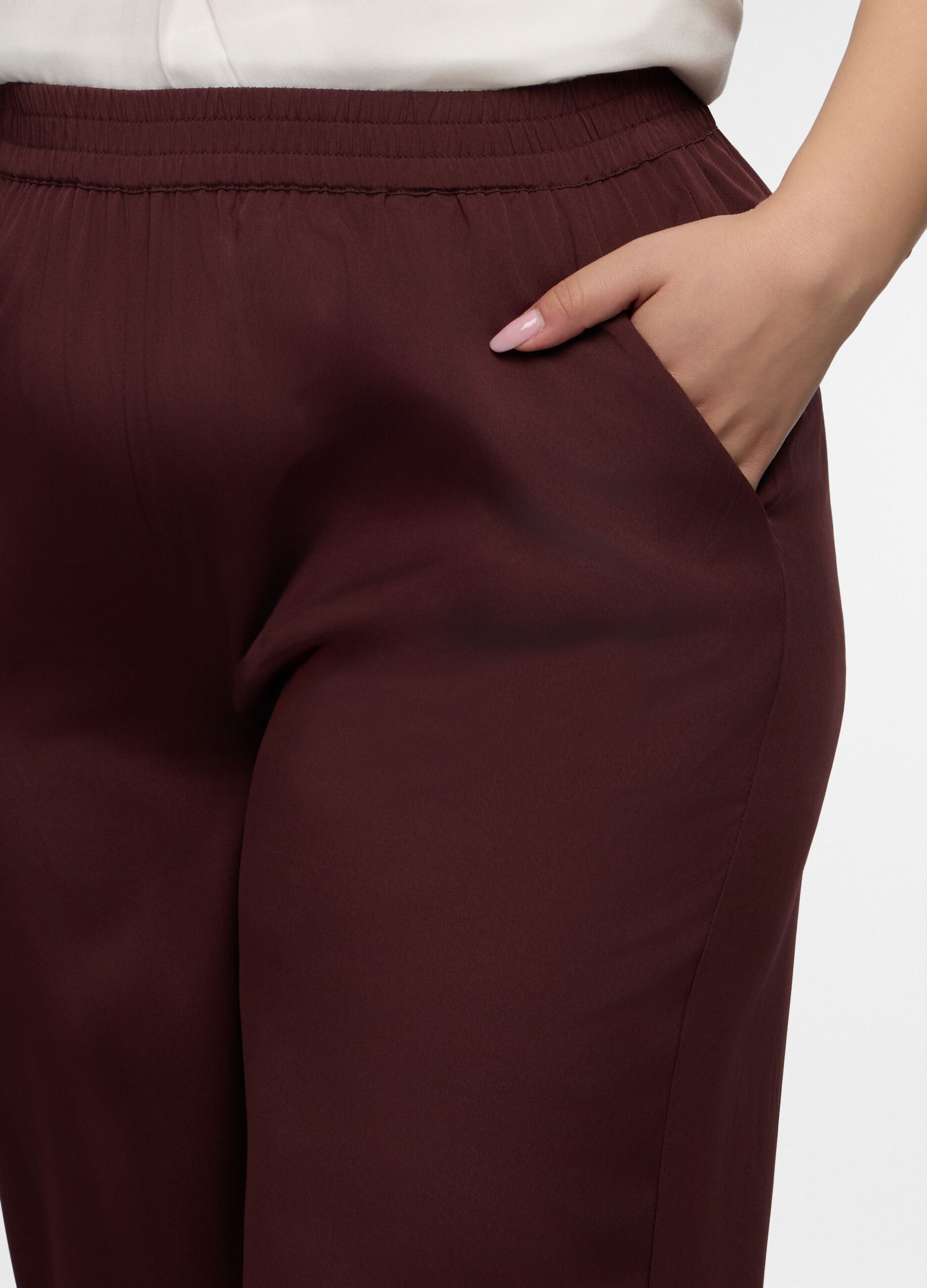 Pantaloni Comfort Fit donna curvy_2