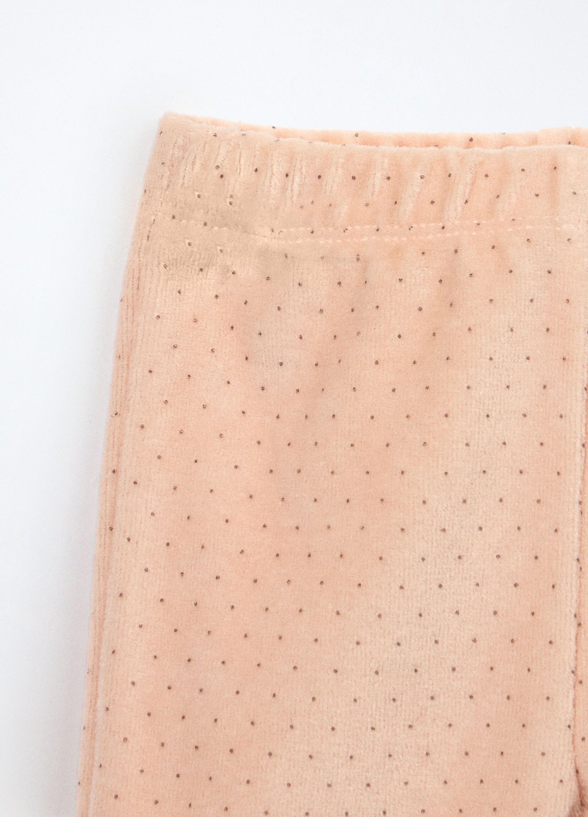 Set misto cotone velour neonata_3