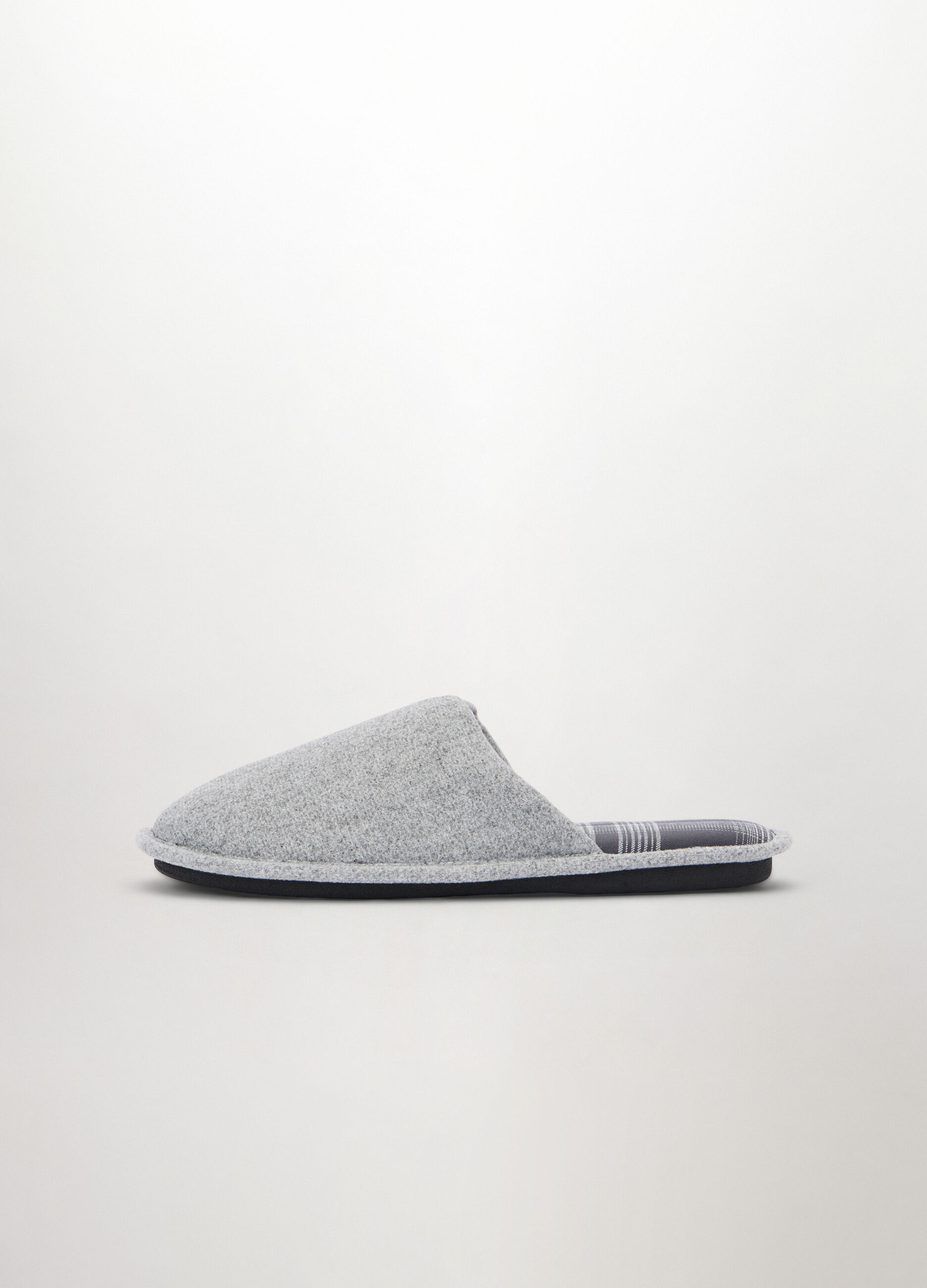 Pantofole motivo a quadri uomo_0