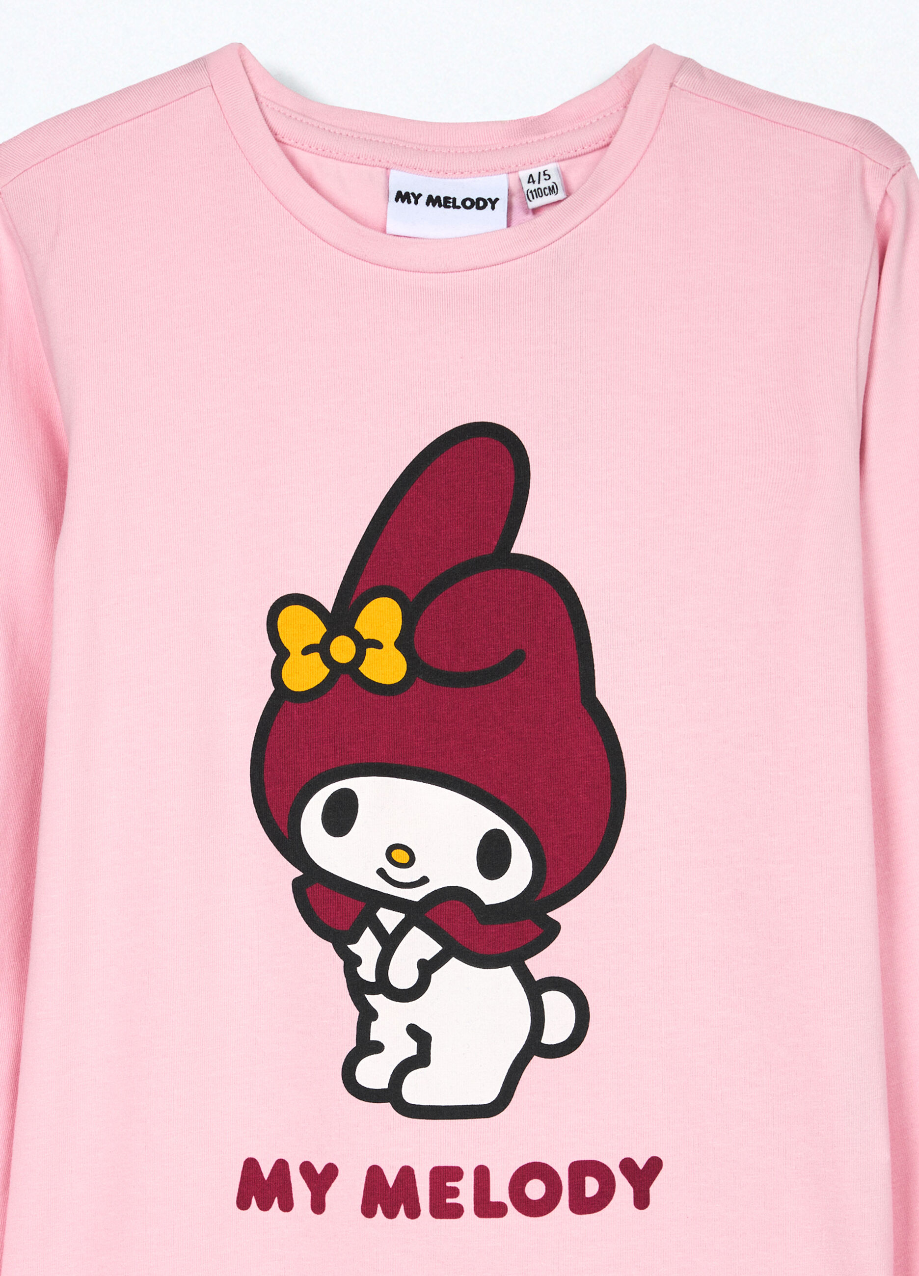T-shirt i Hello Kitty n jersey di cotone stretch bambina_2