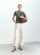 T-shirt girocollo stretch donna_0